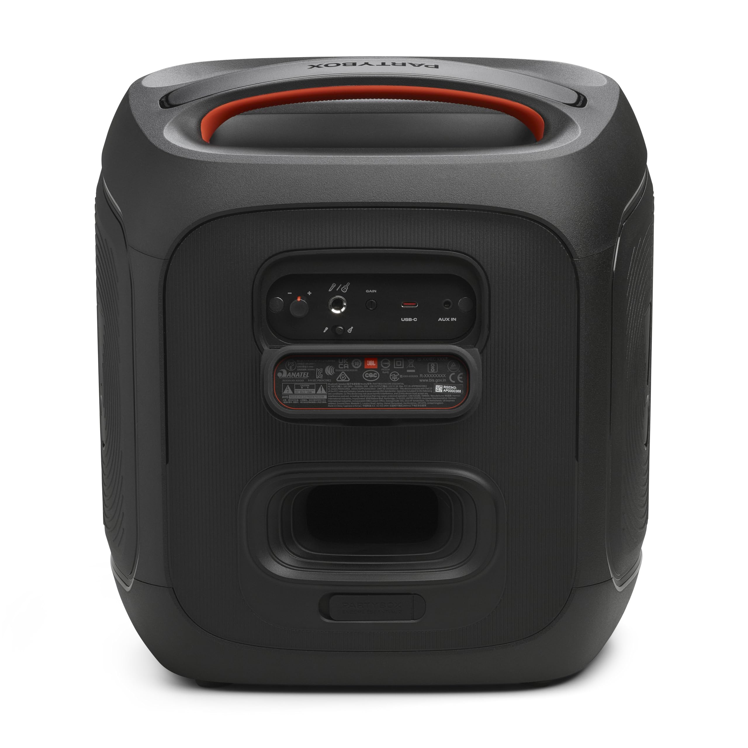 Jbl Partybox Encore Essential 2 - Portable Battery-Powered Party Speaker With Ai Sound Boost, Up To 15 Hours Of Play Time, Ipx4
