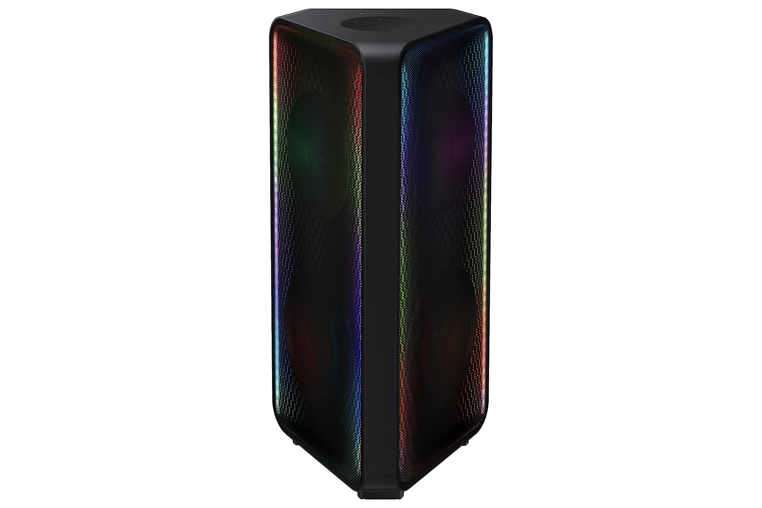 Samsung Mx-St50B Sound Tower High Power Audio, 240W Floor Standing Speaker, Bi-Directional Sound, Built-In Battery, Ipx5 Water R