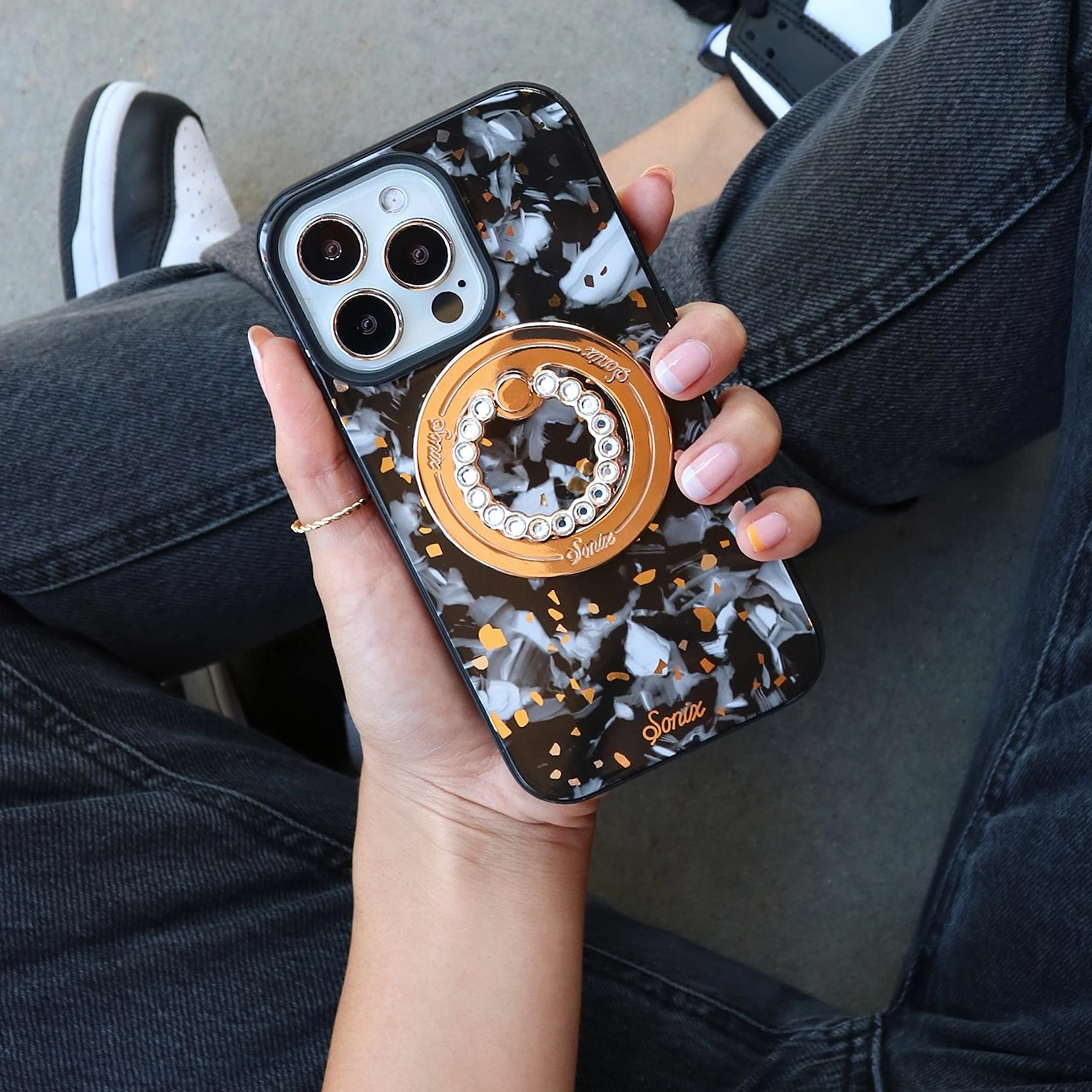 Sonix Case For Iphone 14 Pro | Compatible With Magsafe | 10Ft Drop Tested | Nebula Tort