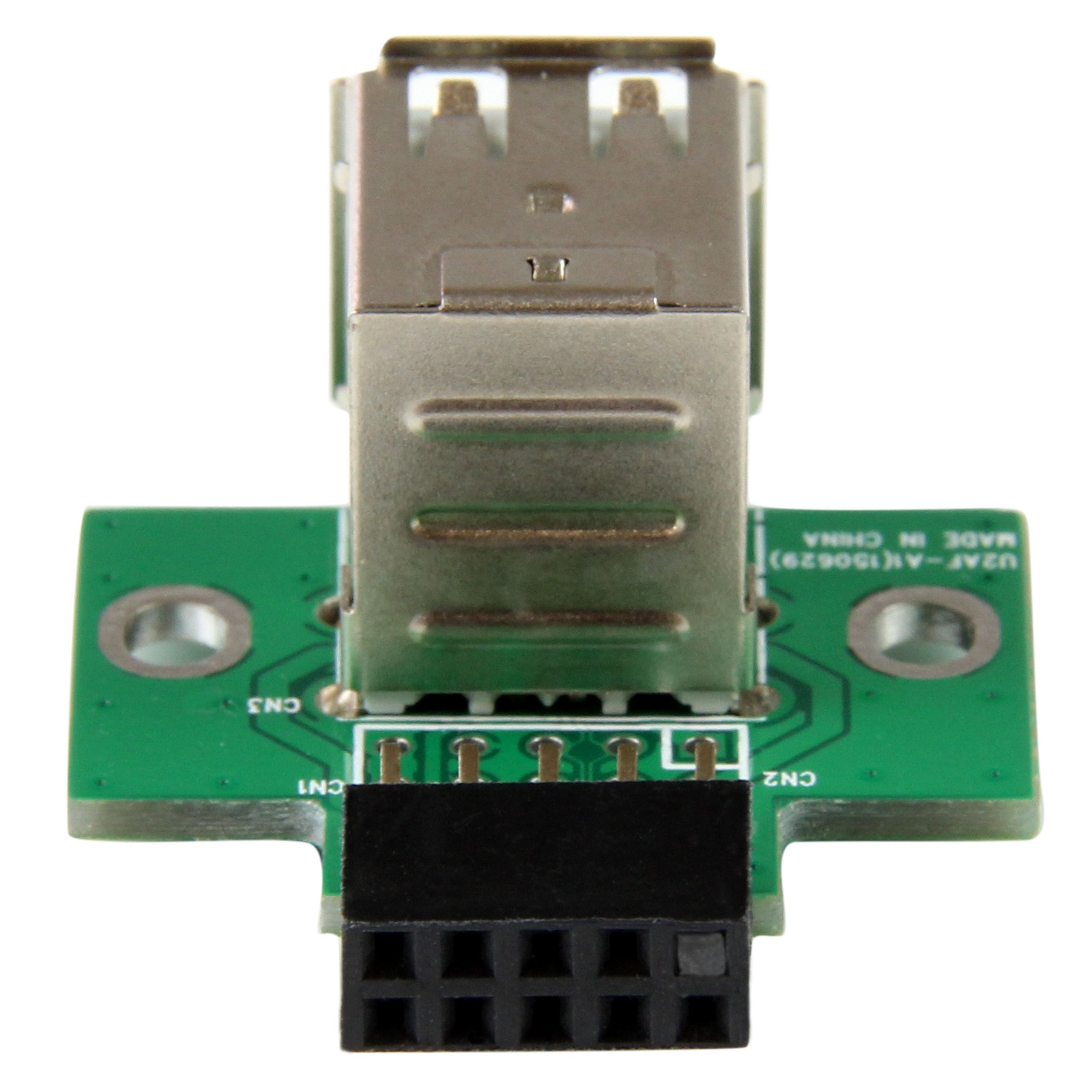 Usb Header Drive Startech.Com 2 Port Usb Motherboard Header Adapter Usb Adapter Usb (F ...