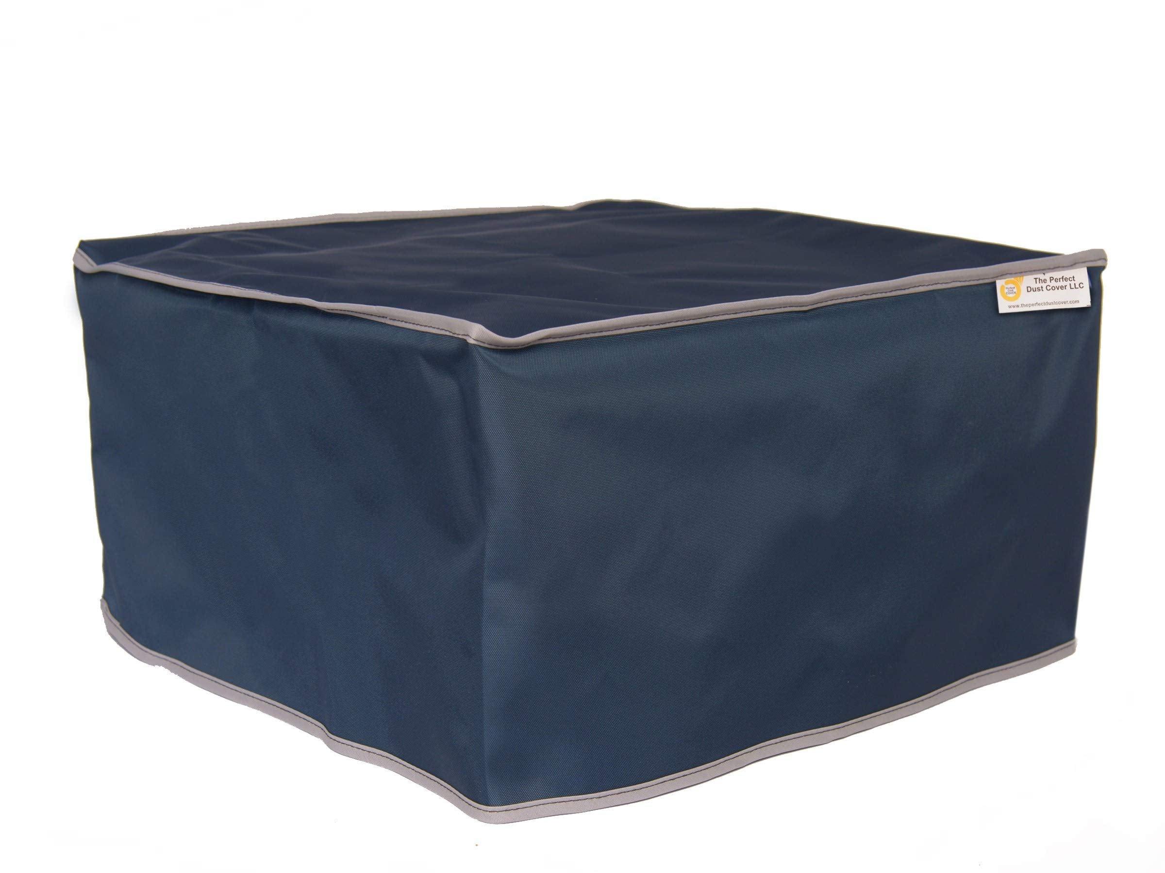 The Perfect Dust Cover, Navy Blue Nylon Cover For Epson L4150 Wi Fi All In One Ink Tank Printer, Anti Static, Waterproof, Dimensions 14.8''W X 13.7''D X 7.4''H By The Perfect Dust Cover