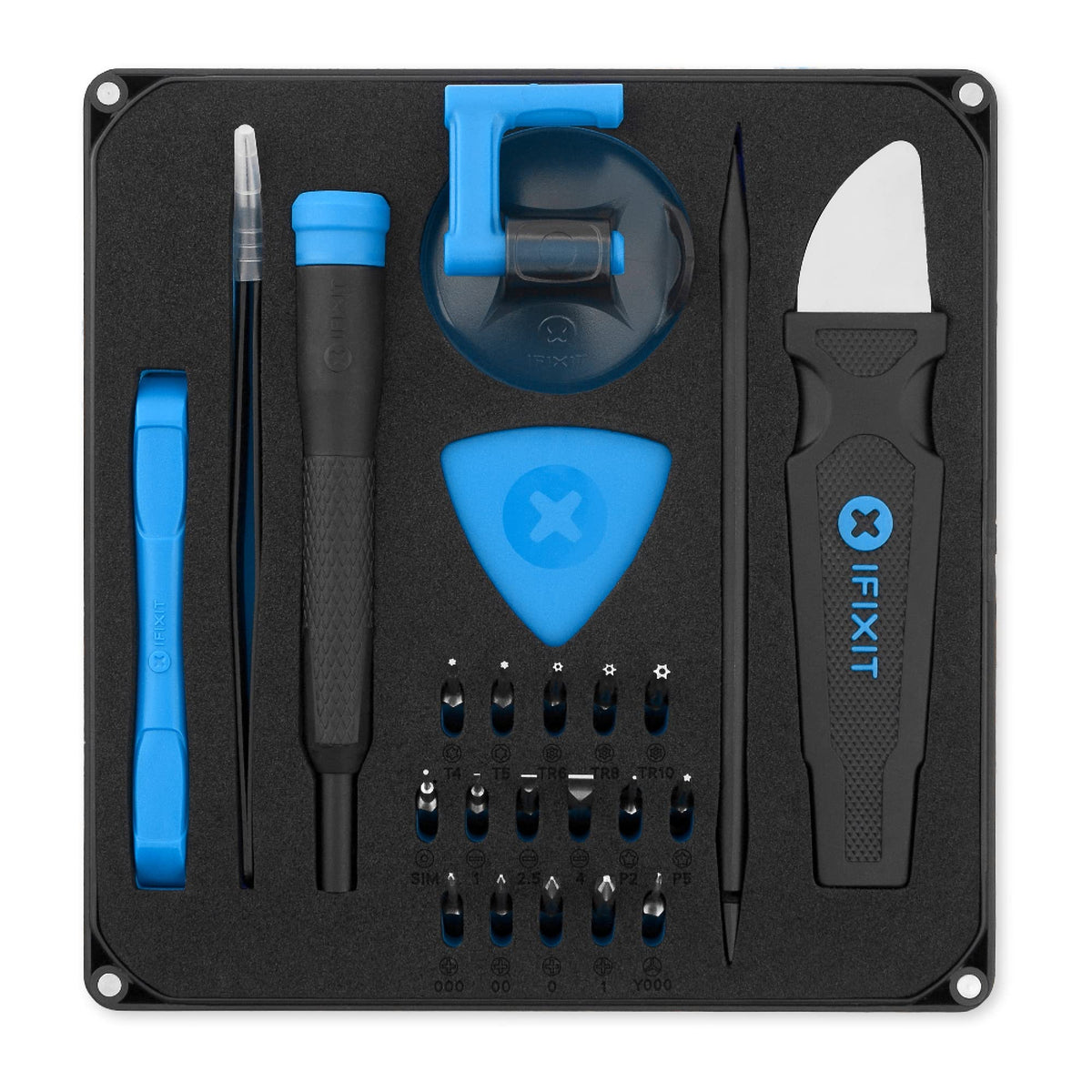 iFixit Smartphone Repair Toolkit 16-Bit S2 Steel Black – Electroeshop