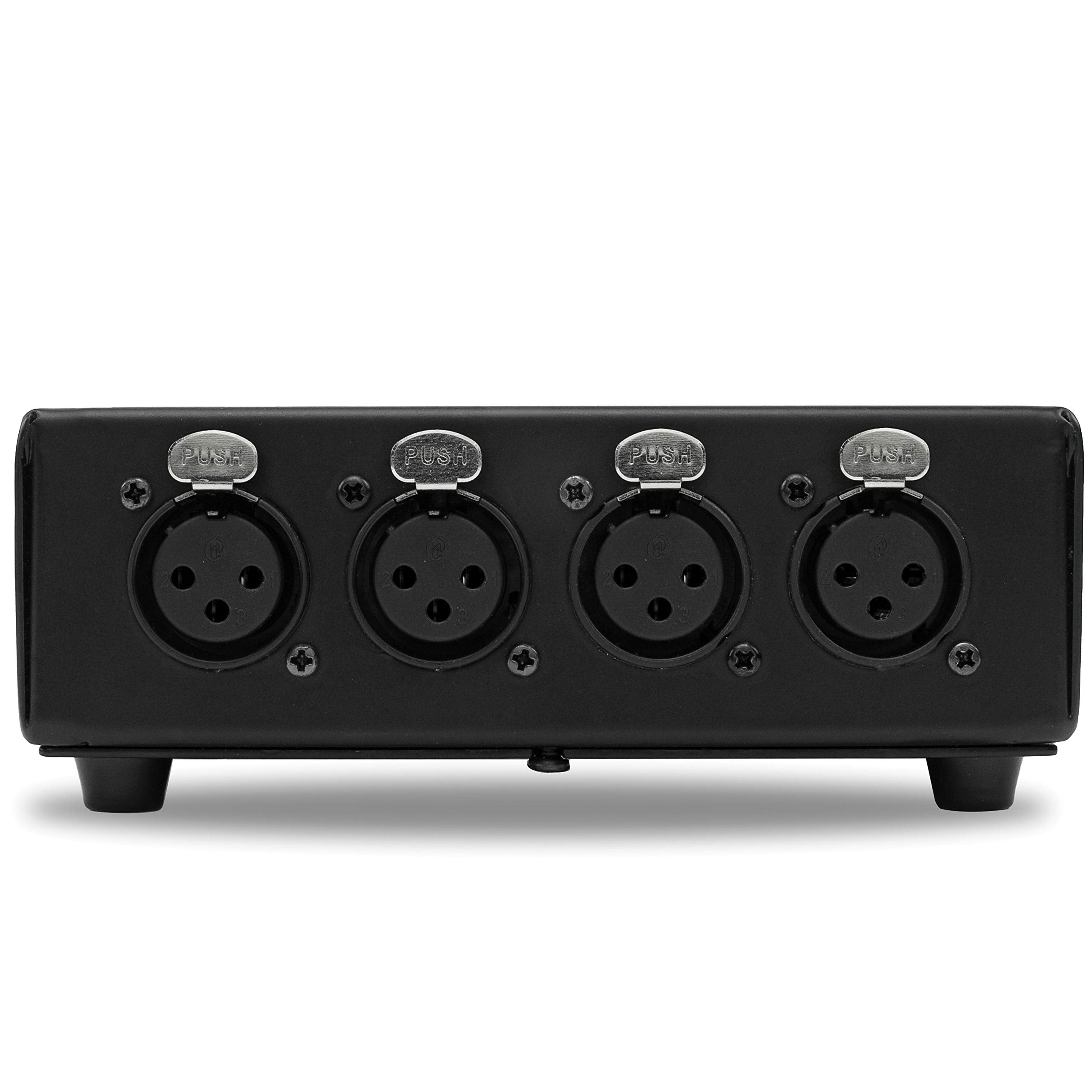 D'Addario Accessories Modular Snake System Stage Box (Pw Xlrsb 01)