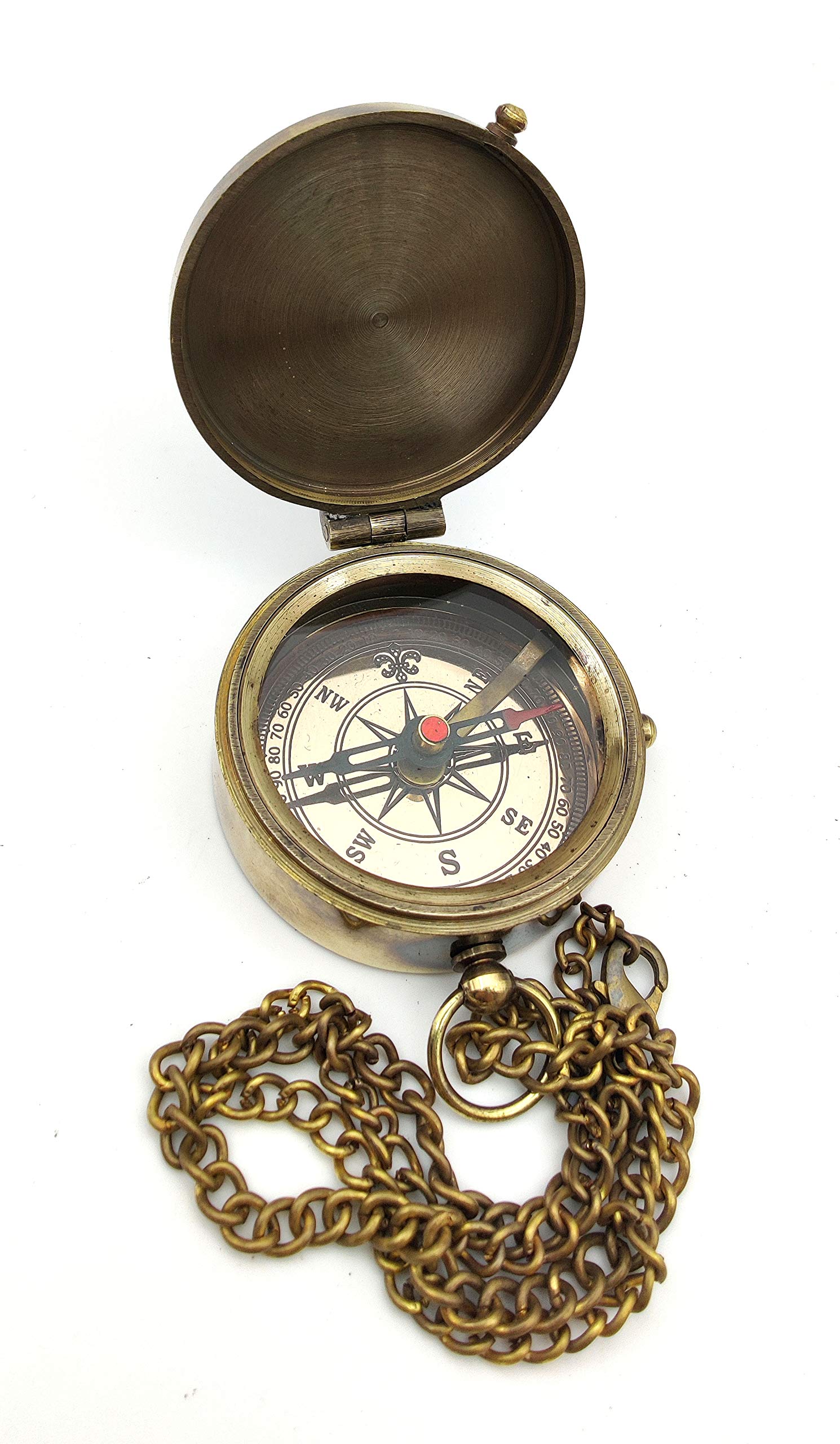 Be Strong And Courageous Engraved Compass, Best Easter, Birthday Gifts, Graduation Gifts, Wedding Gifts, Joshua 1:9 Compass Prov