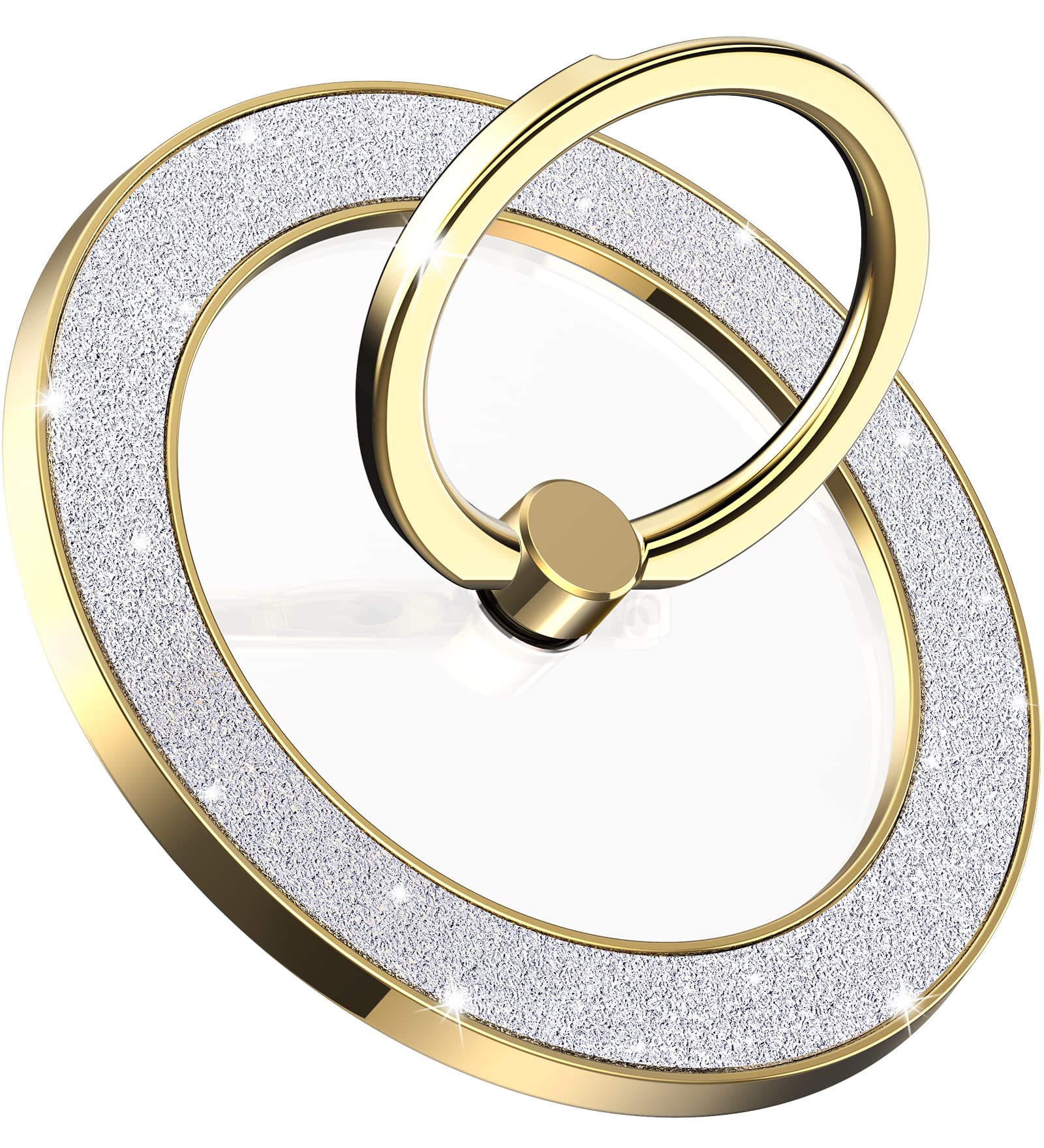 Magnetic Phone Ring Holder for MagSafe - Pikabo Magnetic Phone Grip, Phone Stand, Phone Finger Ring for iPhone MagSafe, Compatib