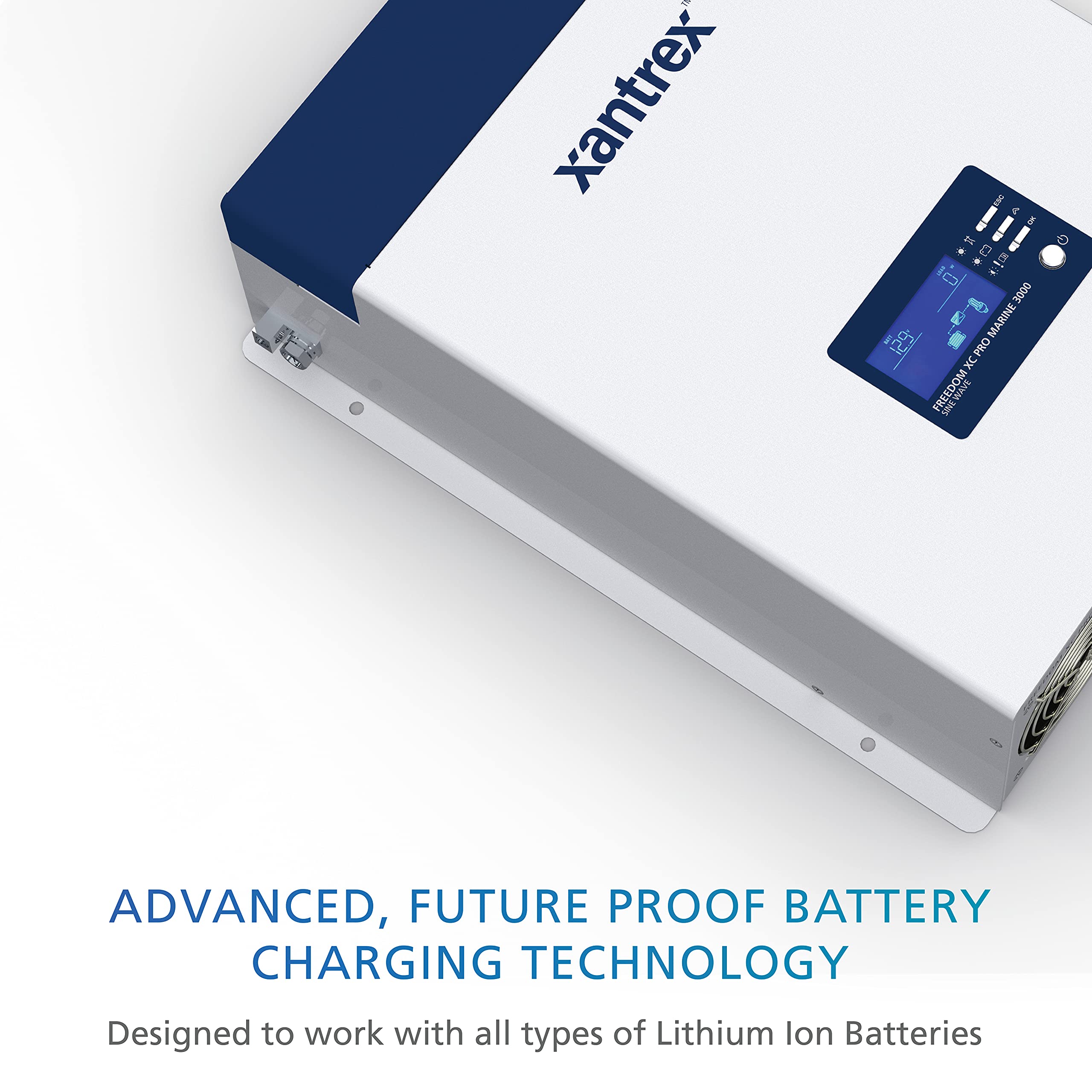 Xantrex 818-2015 Freedom Xc Pro 2000 Inverter/Charger - 2000W/120Vac (Marine),WBEEAB097QBN8LC