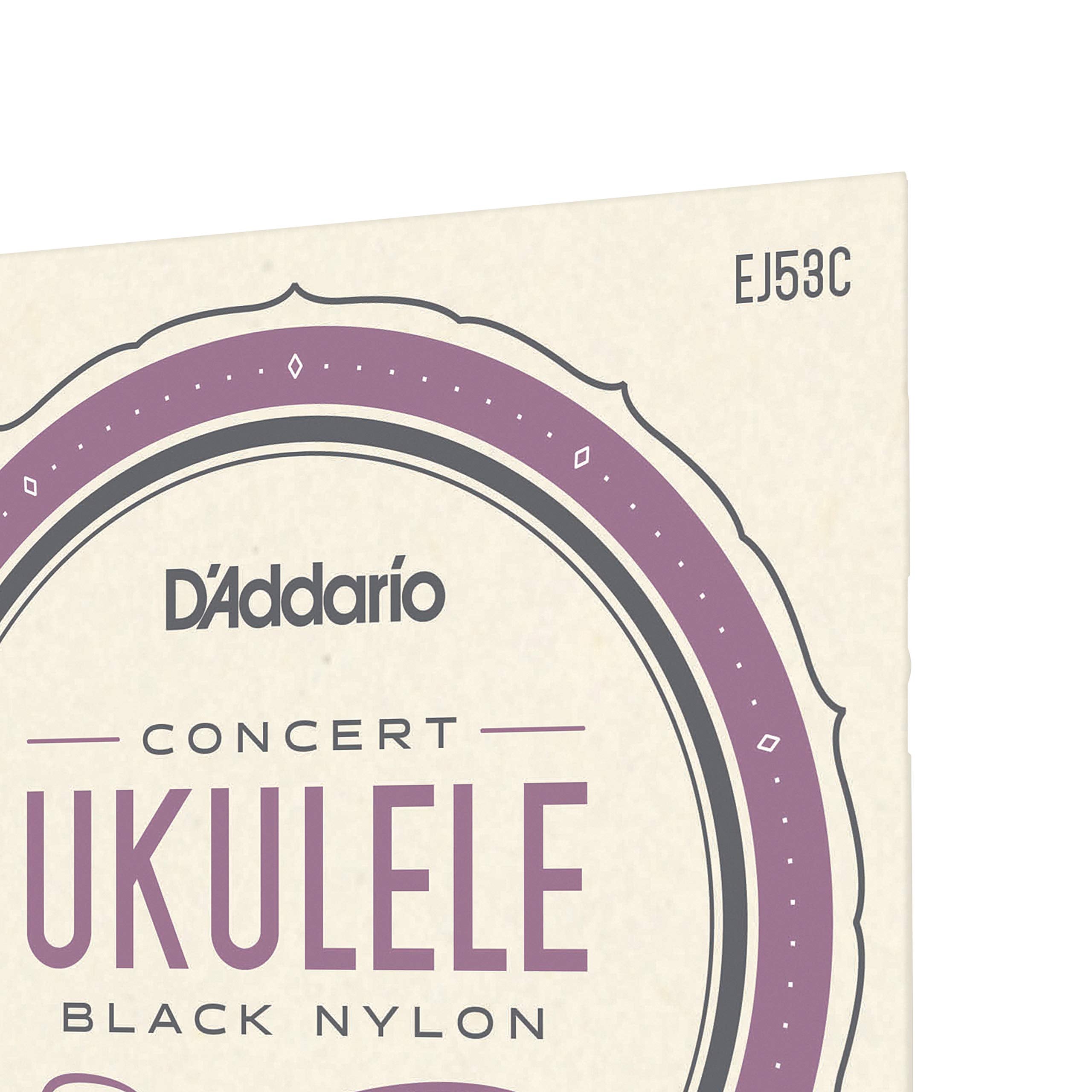 D'Addario Ej53C Pro Art� Rectified Ukulele Strings, Hawaiian Concert