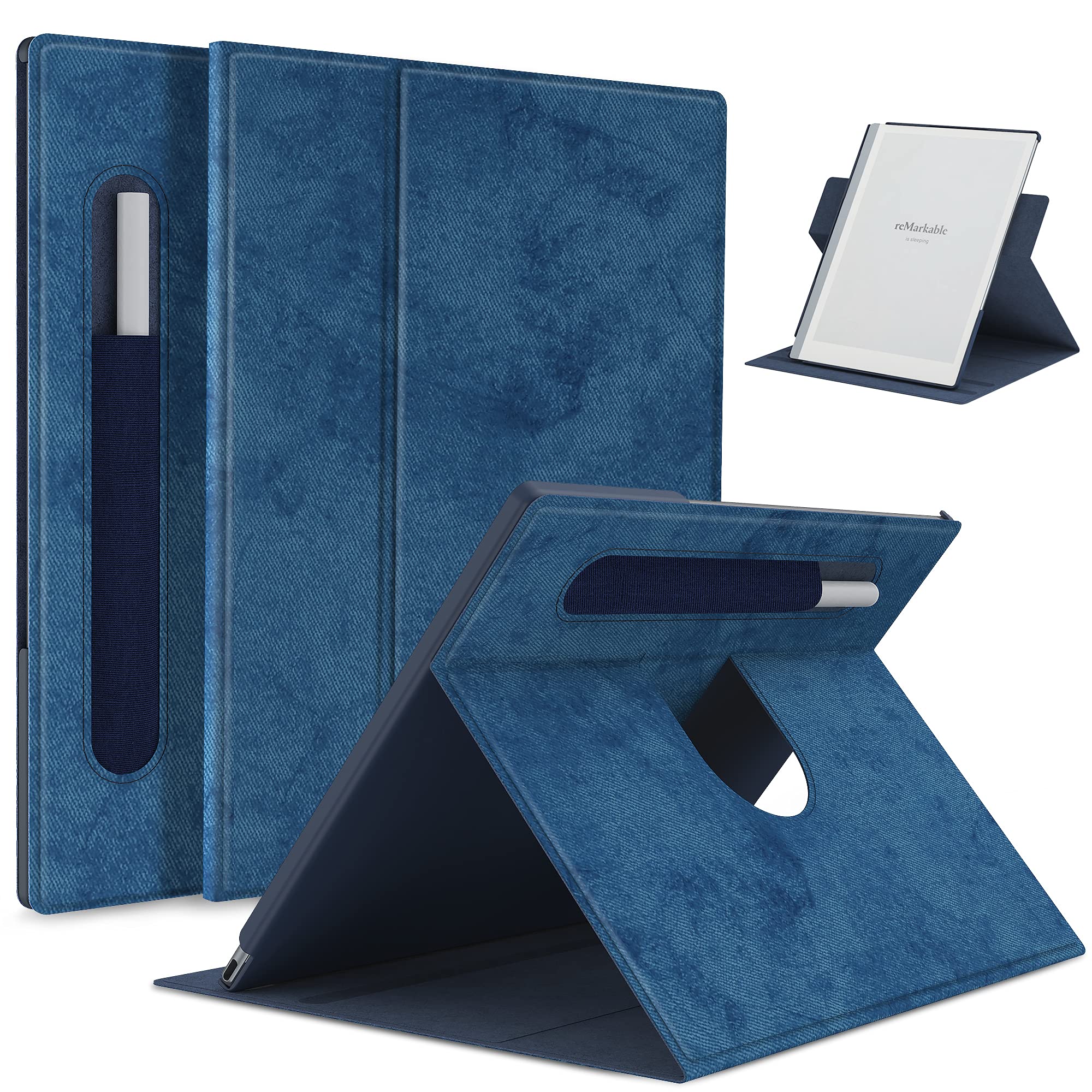 E Net-Case Slim Lightweight Book Folios Case For Remarkable 2 10.3 Inch Digital Paper(2020 Released), Cover For Remarkable 2 10.