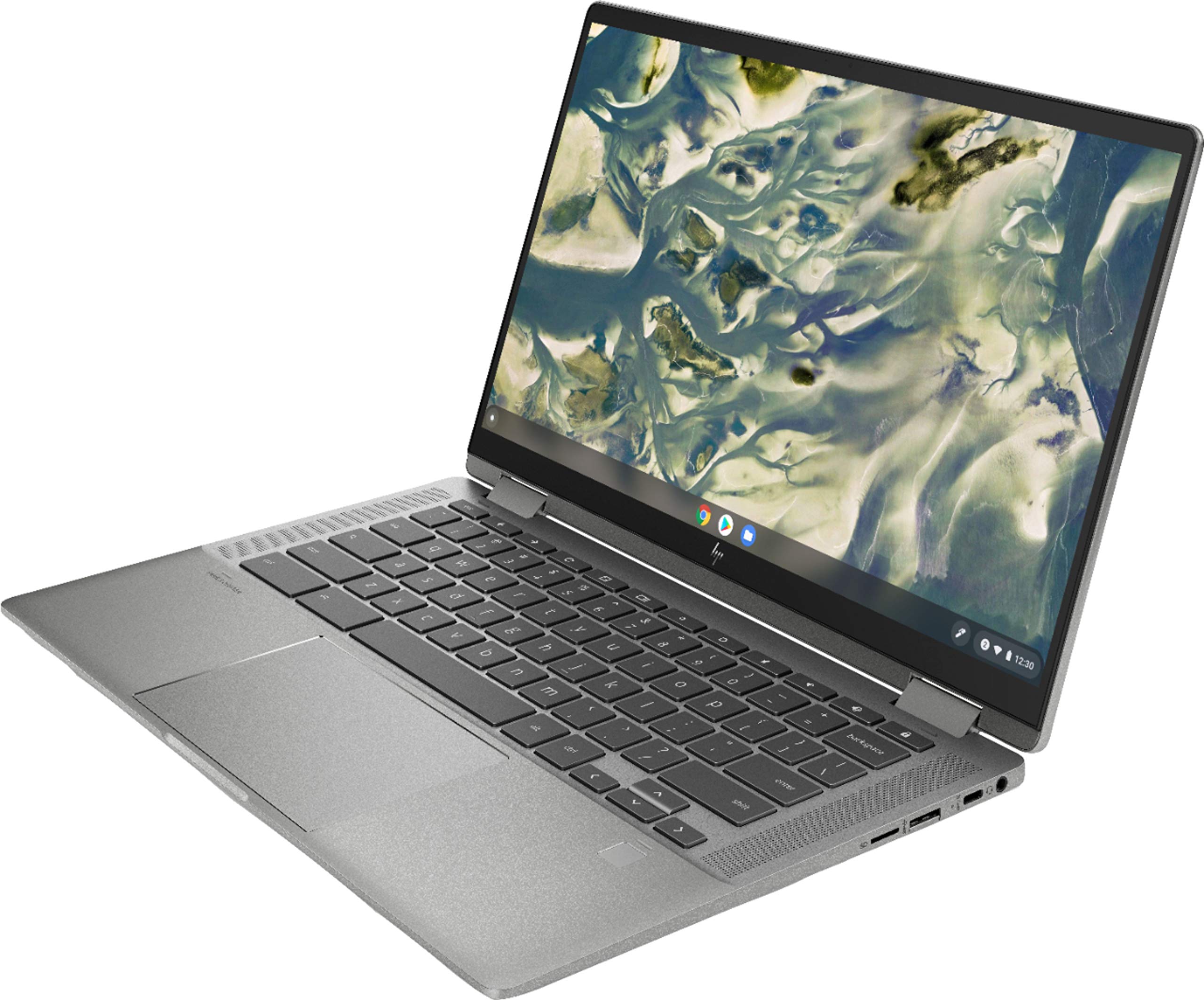 Hp - 14'''' 2-In-1 Touchscreen Chromebook 14C-Cc0013Dx Core I3 - 8Gb Memory - 128Gb Ssd, Grey