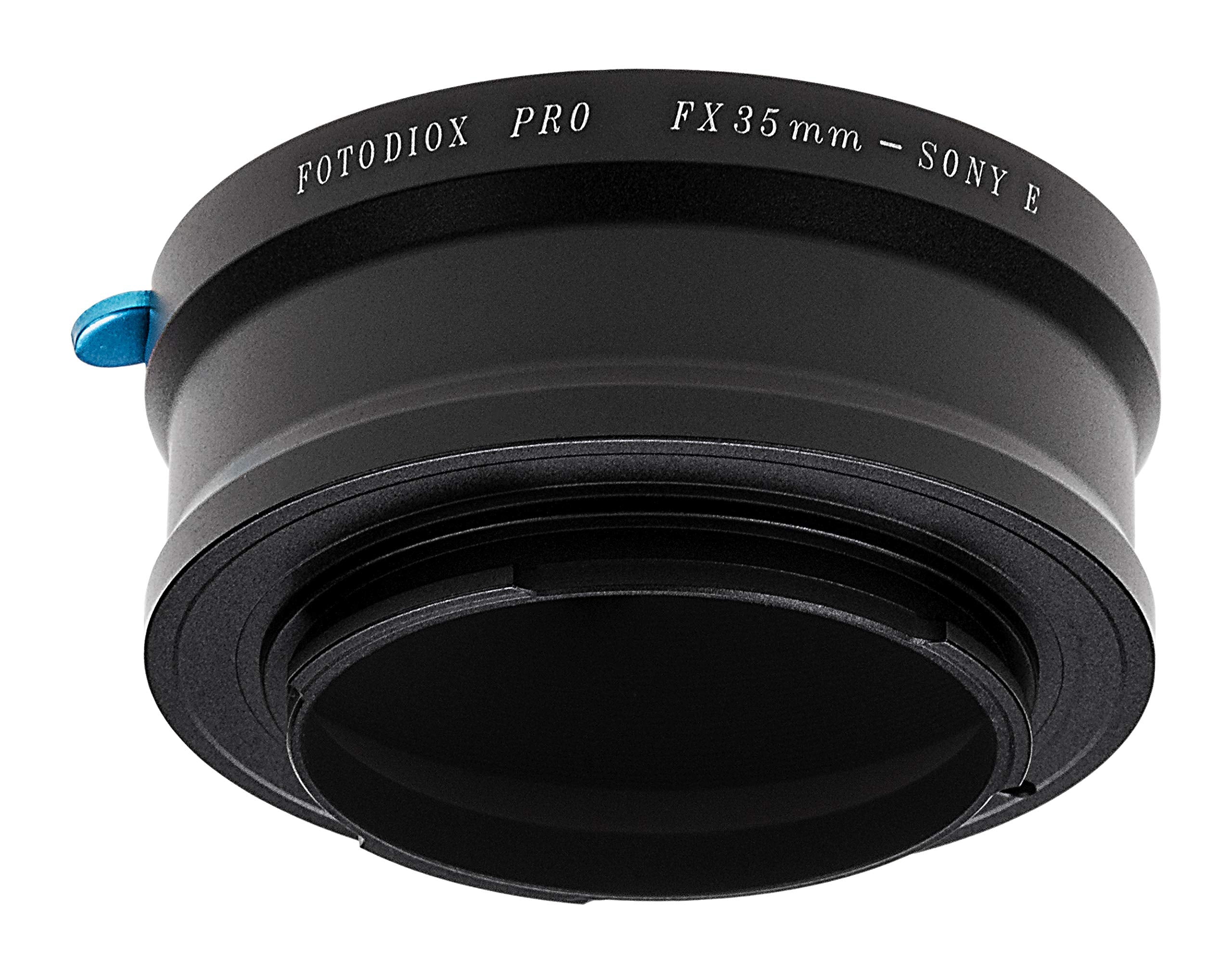 Fotodiox Pro Lens Mount Adapter, 35Mm Fuji Fujica X-Mount Lenses To Sony E-Mount Nex Camera, Fx-Nex Pro
