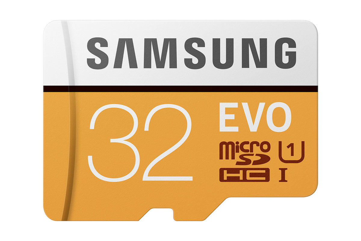 Samsung 95Mb/S (U1) Microsd Evo Memory Card With Adapter 32 Gb (Mb Mp32Ga/Am)