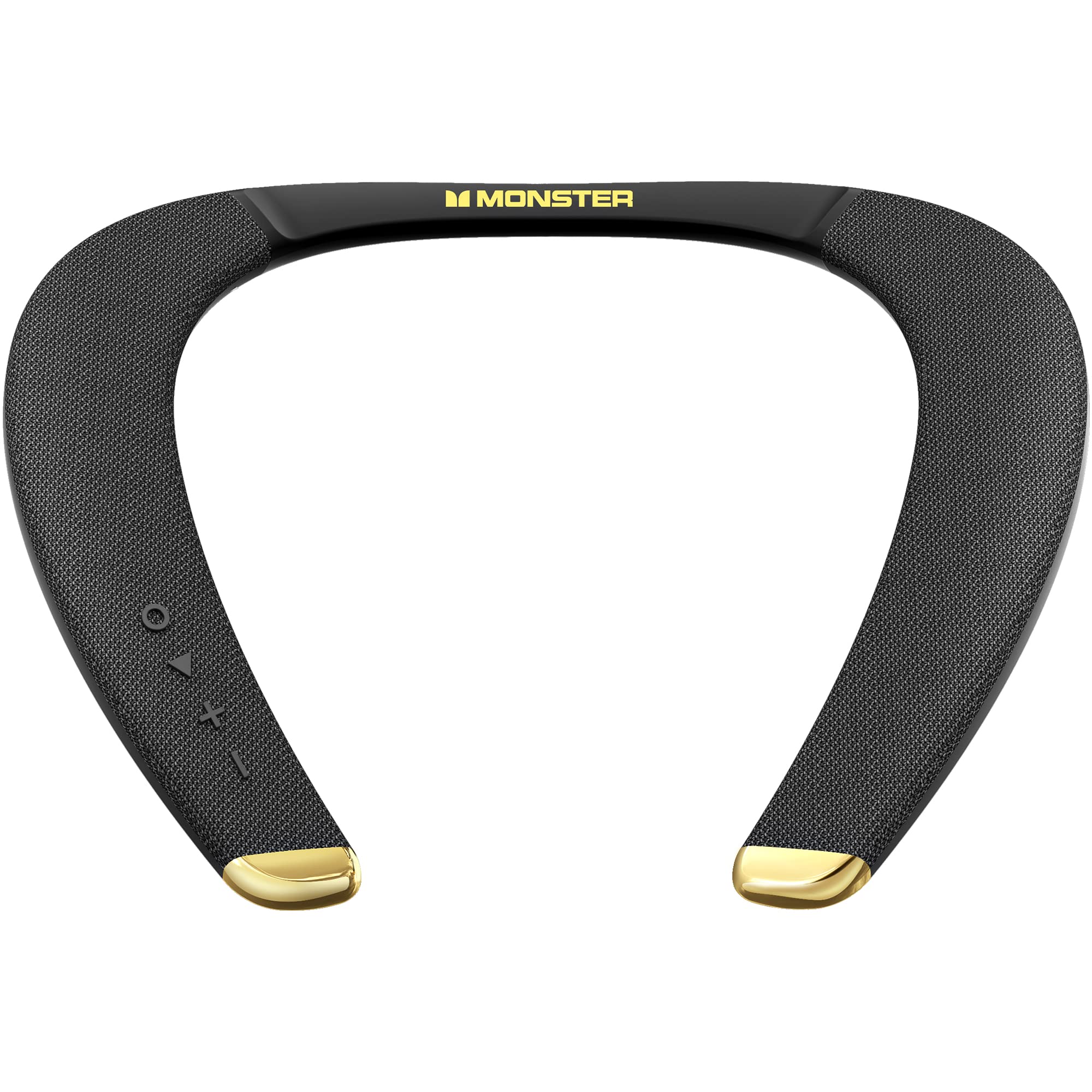 Monster Boomerang Petite Neckband Bluetooth Speakers, Neck Speaker with 15H Playtime, aptX High Fidelity 3D Stereo Sound, Low La