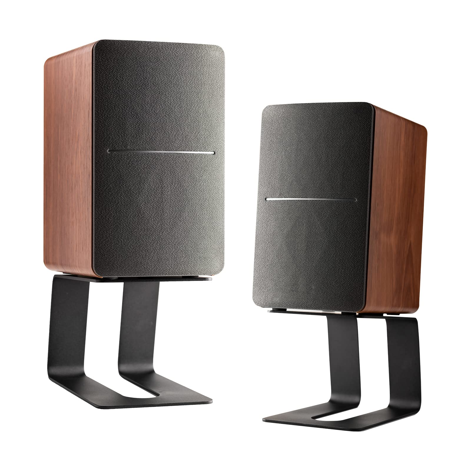 Hopwell Desktop Speaker Stands, Pair, Professional Studio Monitor Stand For Bookshelf Speakers,Premium Desk Surround Sound Speak