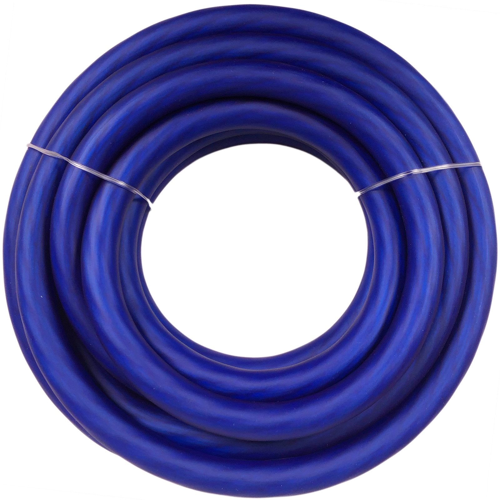 Complete 5 Channels 2500W Gravity 4 Gauge Amplifier Installation Wiring Kit Amp Pk2 4 Ga Blue   For Installer And Diy Hobbyist   Perfect For Car/Truck/Motorcycle/Rv/Atv