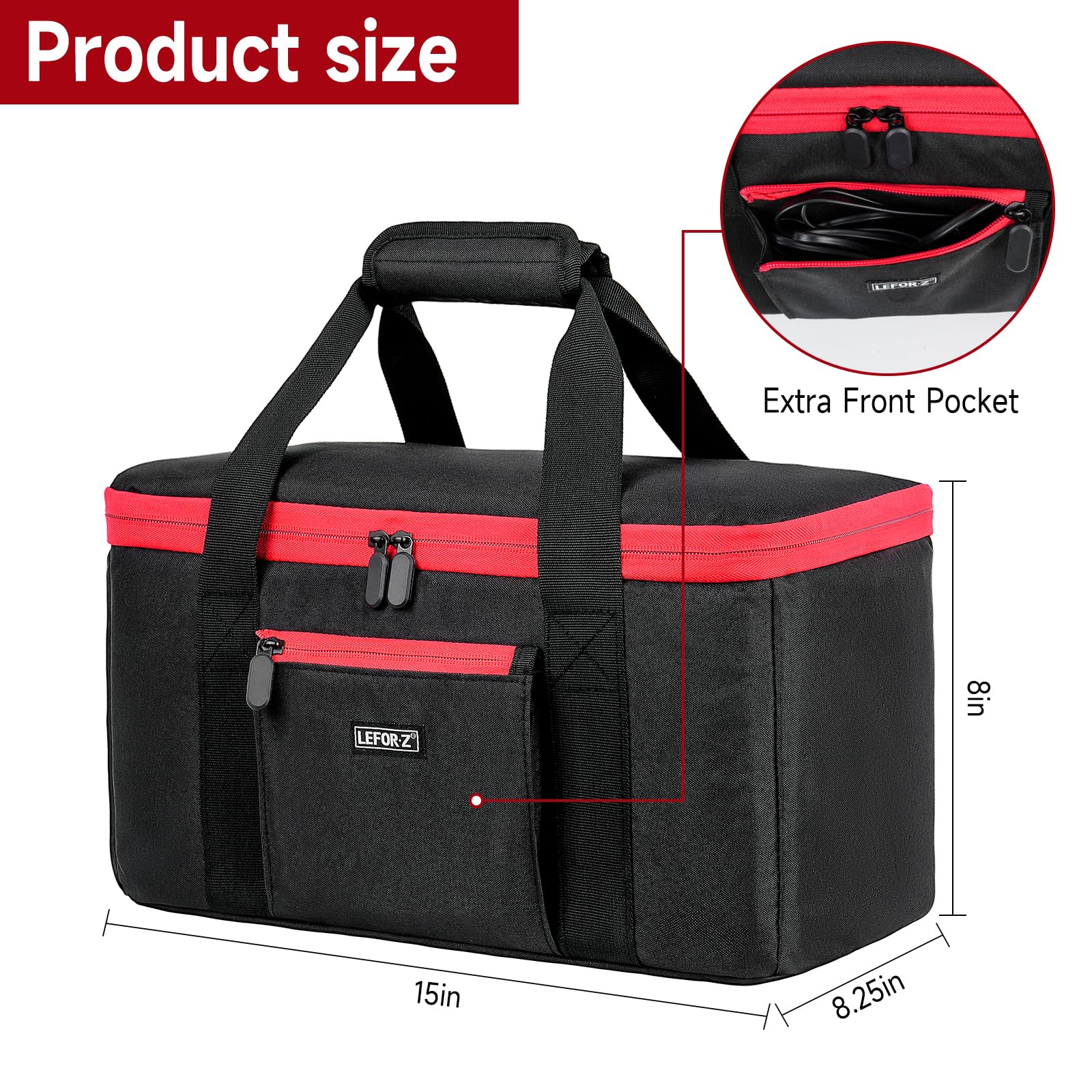 Air Compressor Bag Compatible With Milwaukee M18 Inflator 2848 20/2771 20, Air Pump Carrying Case Fits For Milwaukee Tools Acces