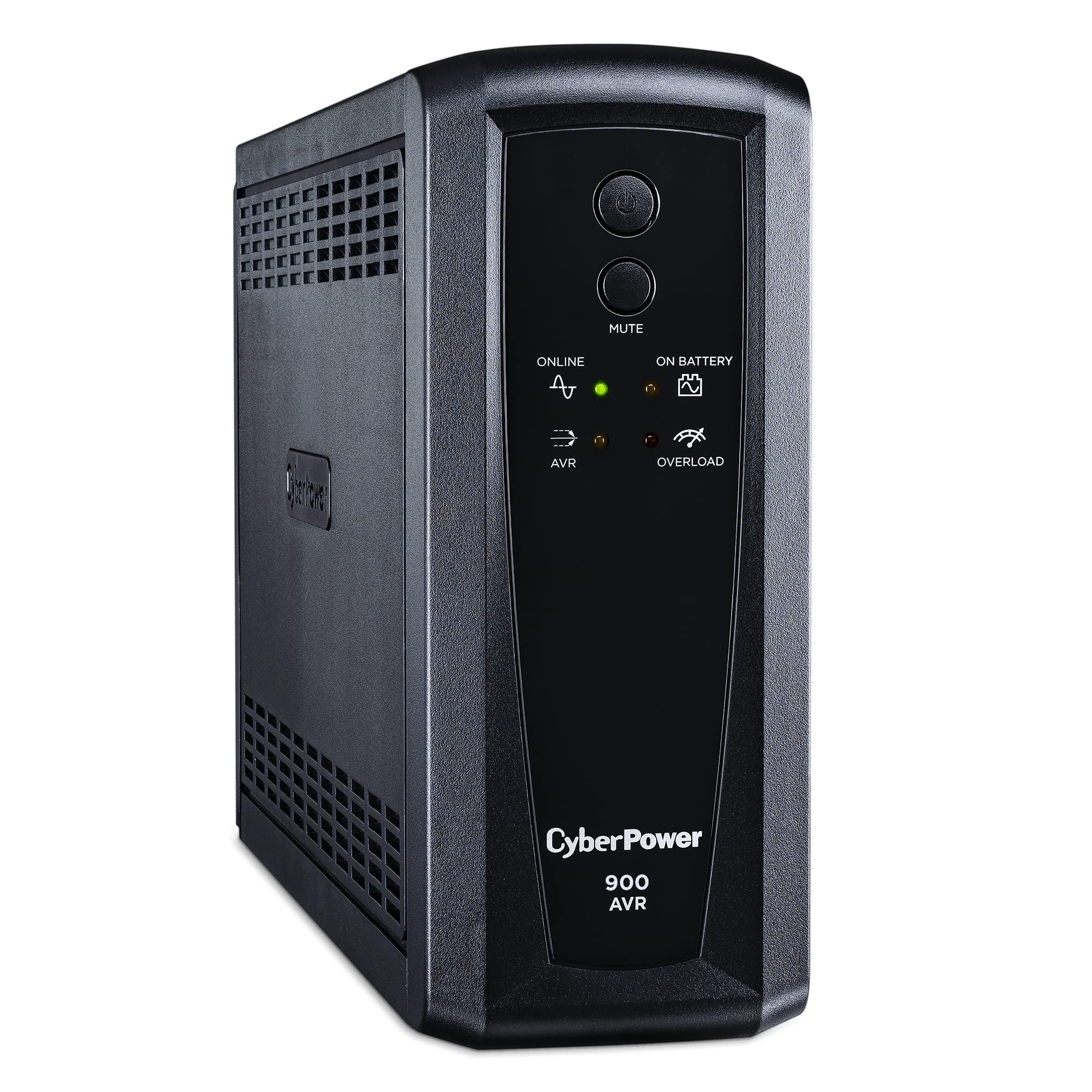 Cyberpower Cp900Avr Avr Ups System, 900Va/560W, 10 Outlets, Mini Tower