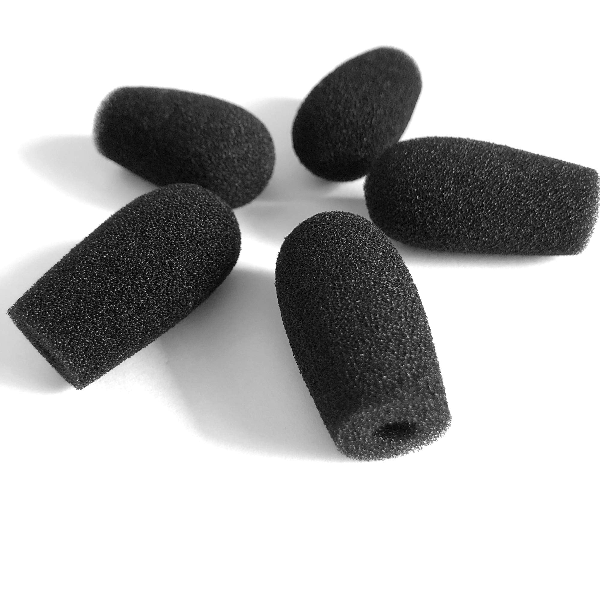 Microphone Screen Muff Cover For Telex Airman 850 (5 Replacements In Pack)