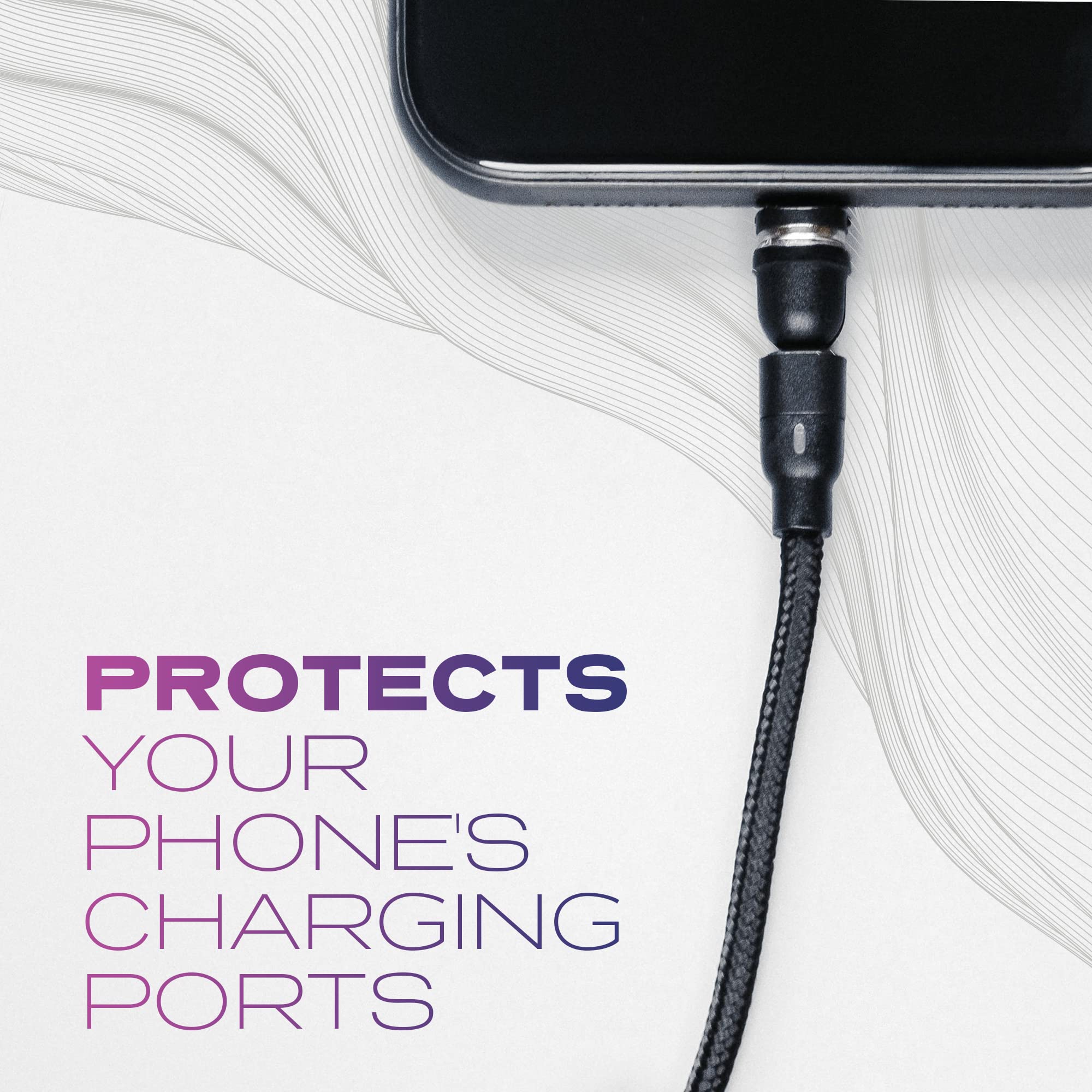 Statik Usb C Magnetic Connector For Magnetic Charging Cable   3 Pack Usb C Magnetic Adapter For Cable Charger   Easily Snaps Int