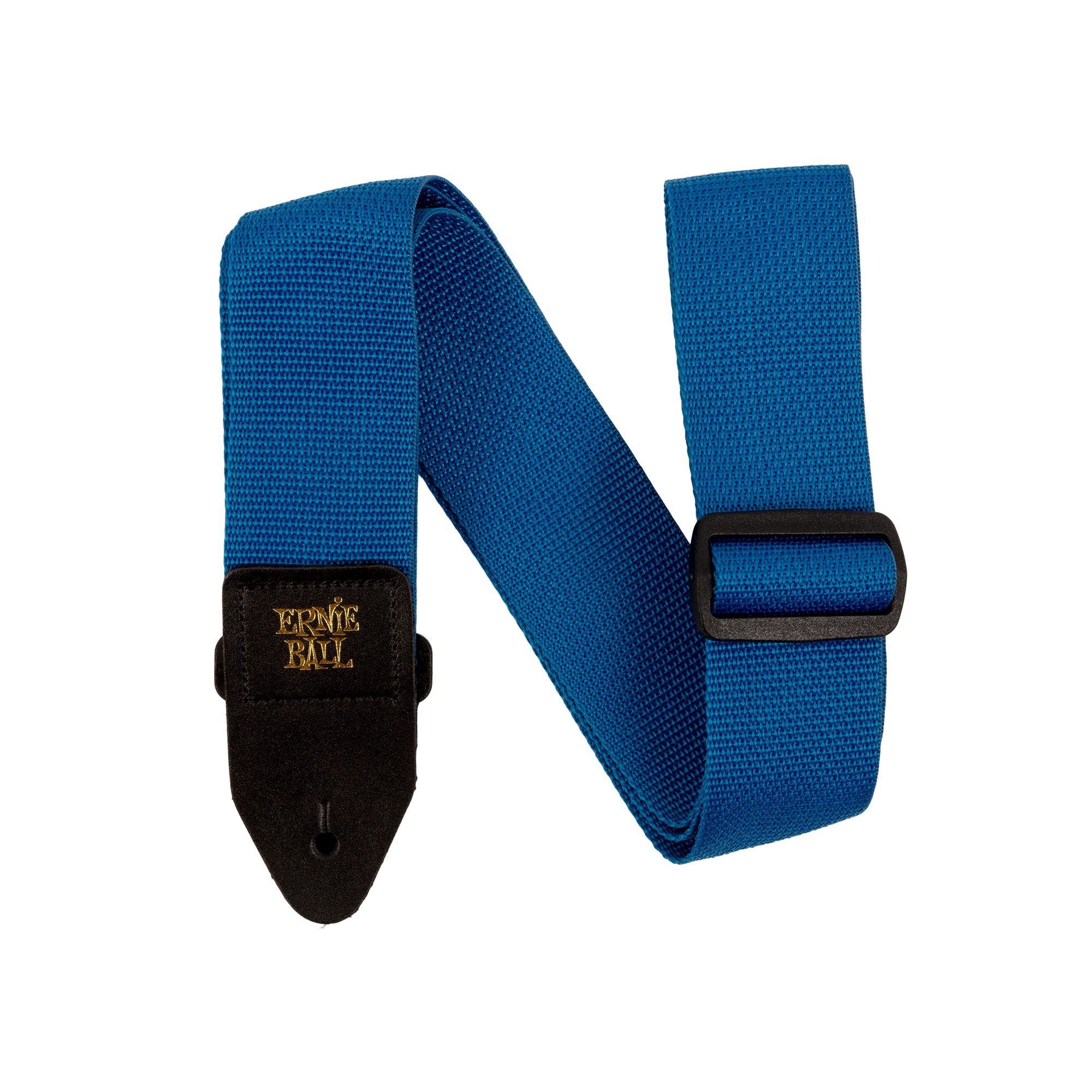 Ernieball 5352 Polypro Guitar Strap   Pearl Blue & Black