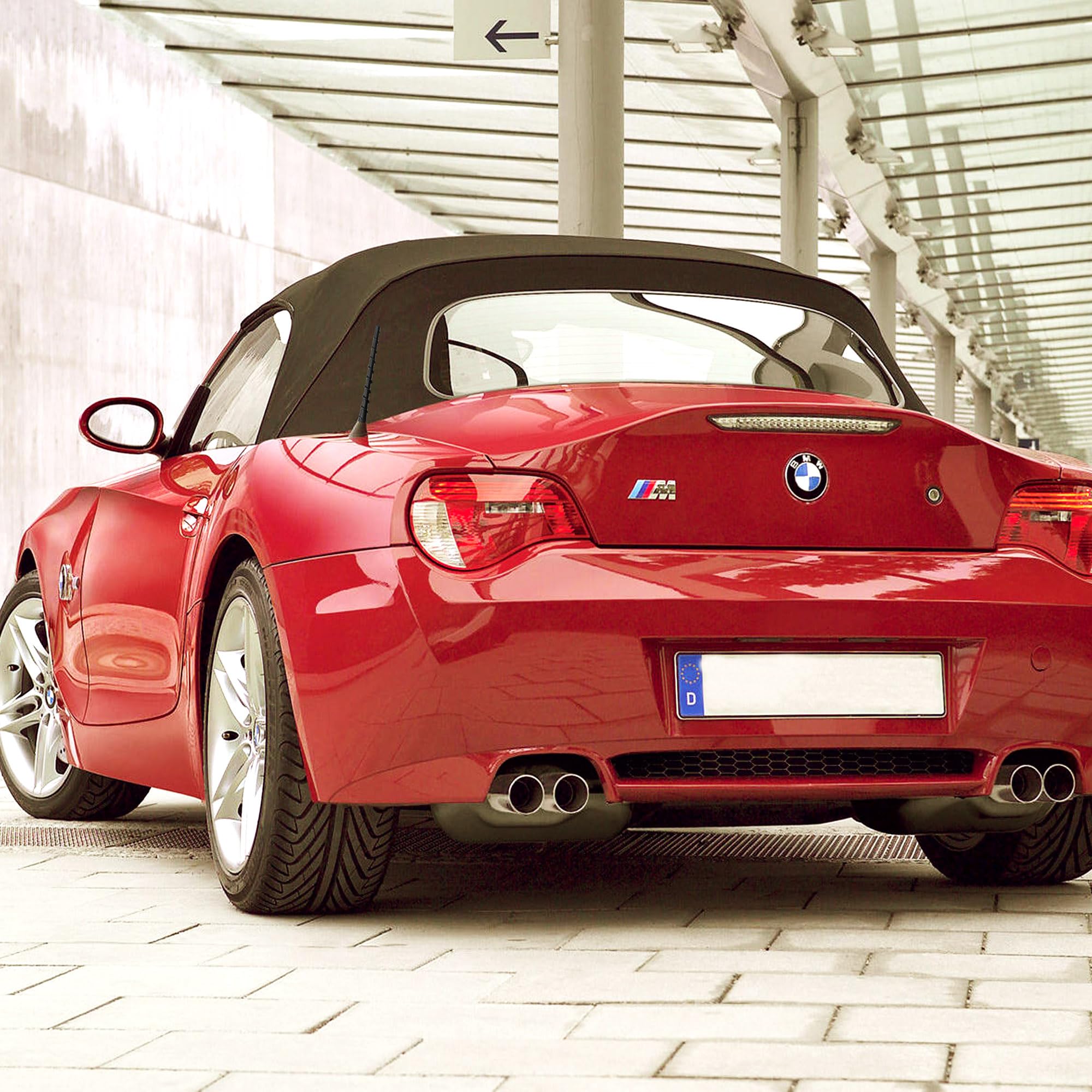 Vofono Antenna For 1994 2018 Bmw 328Ci 325Ci 330Ci 128I 135I 228I I3 Z4 Z3 M3 318Ti M235I M240I Convertible, Bmw Accessories, 6.