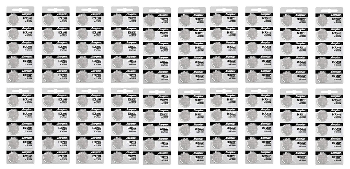 Energizer Cr2032 Batteries, 3V Lithium Coin Cell 2032 Watch Battery   100 Count