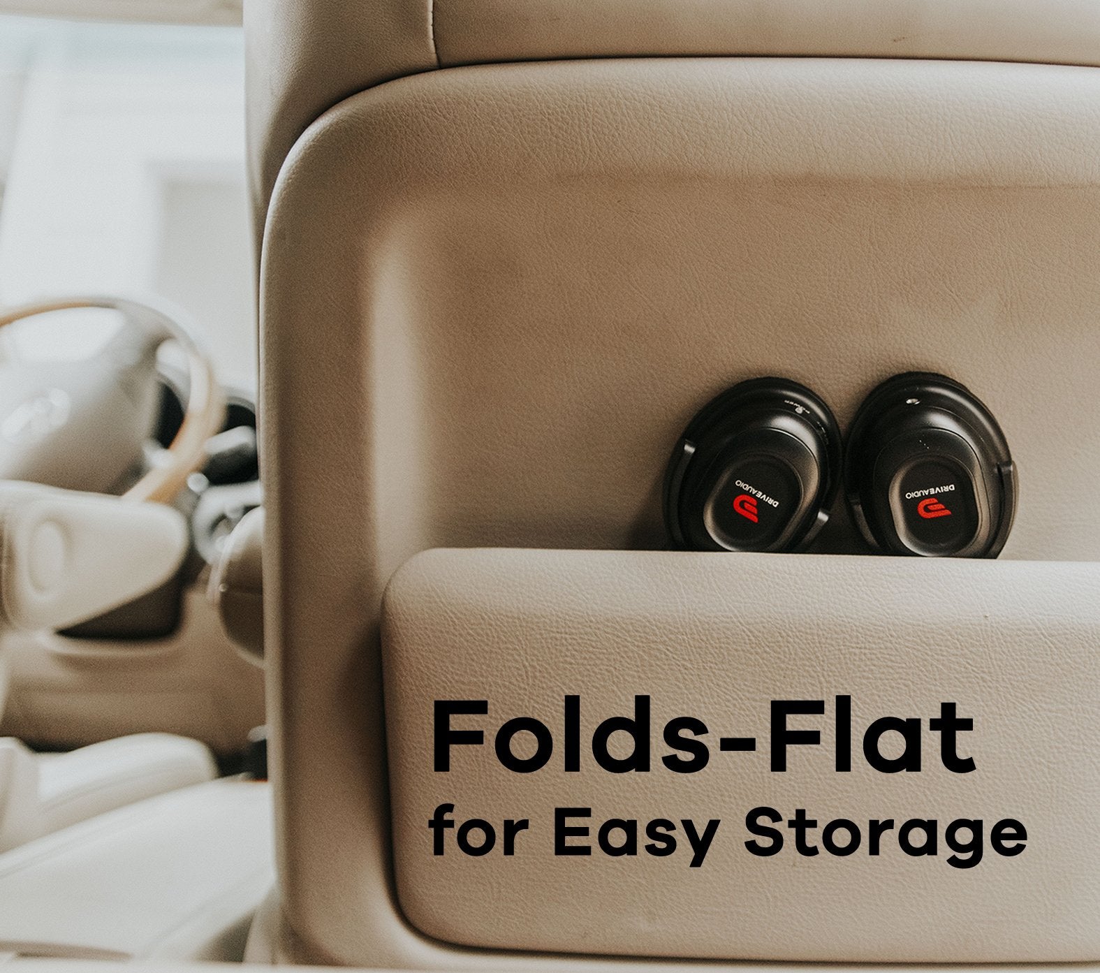 Drive Audio Headphones Compatible With Ford, Lincoln & Mazda (2 Pack) Fits Explorer Expedition Escape Edge Excursion F 150 F 250