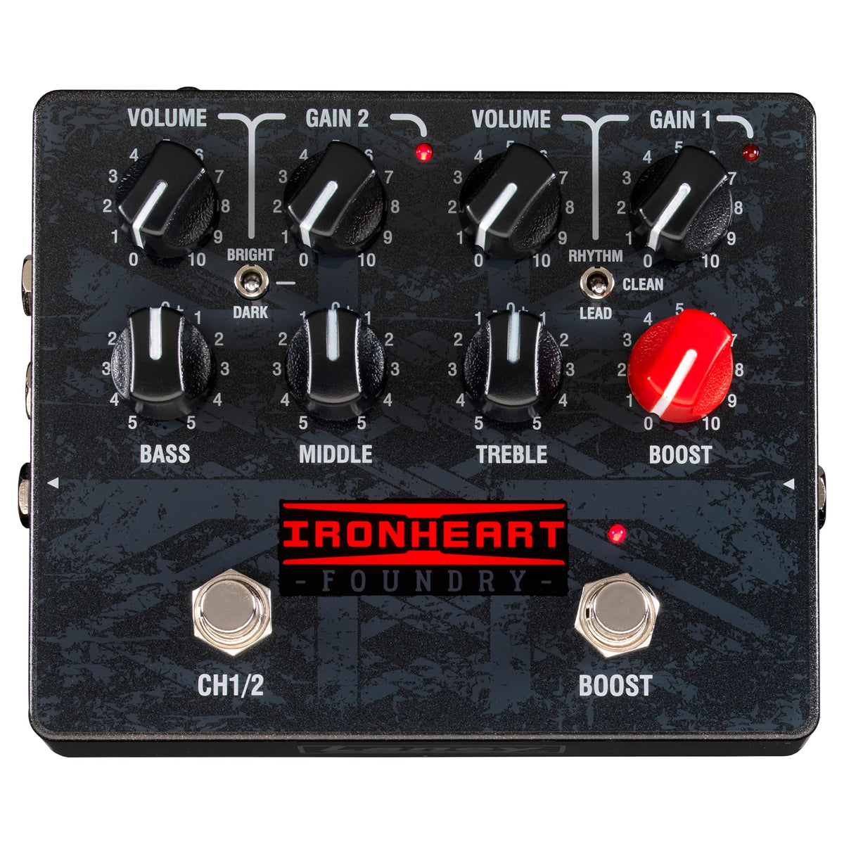 Laney Irf Loudpedal 60 Watt Twin Channel Ironheart Amplifier