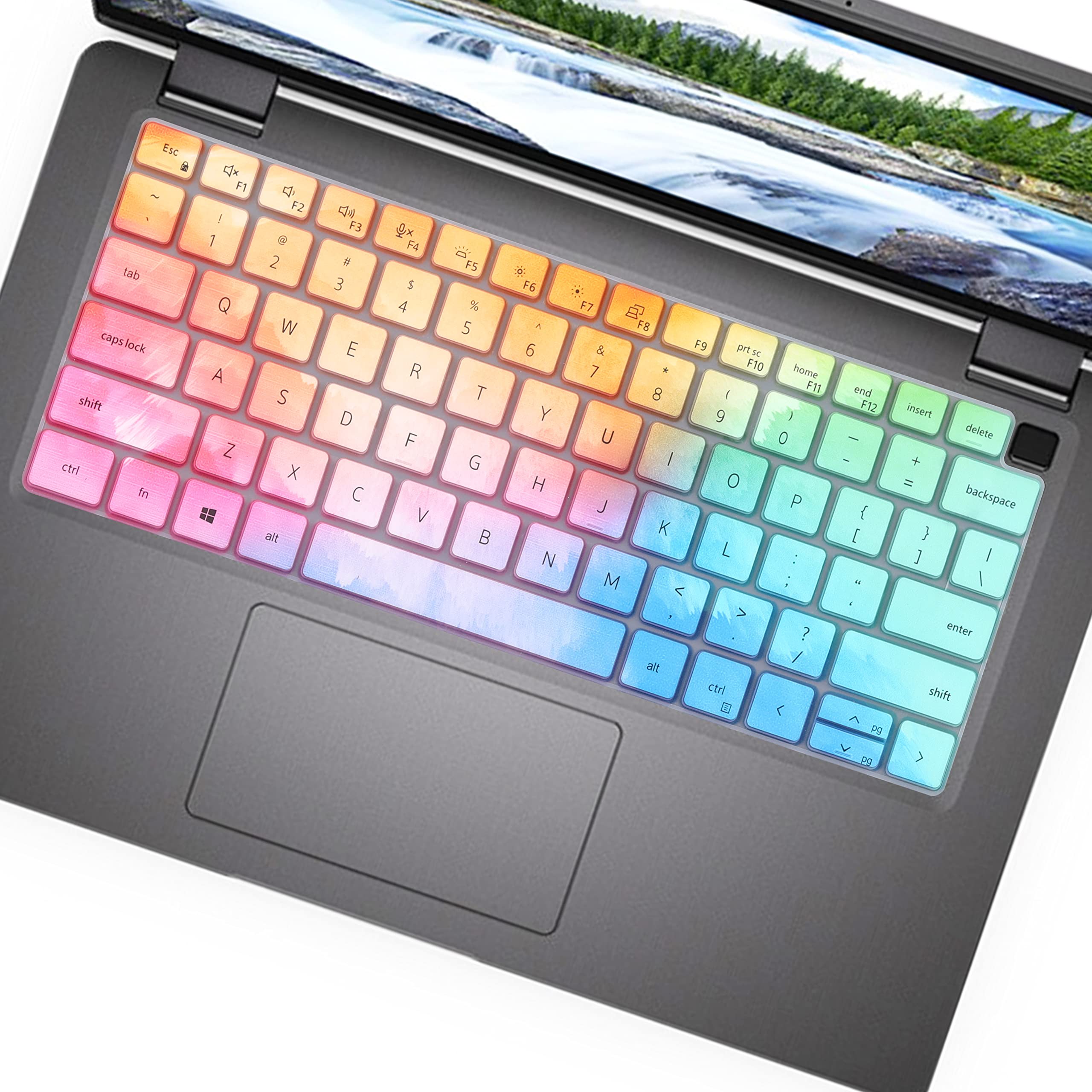 Keyboard Cover For 14 Inch Dell Latitude 7430 7420 7440 7450 7410 Notebook, Latitude 5440 5431 5430 5420 3440 14''/Dell Latitude