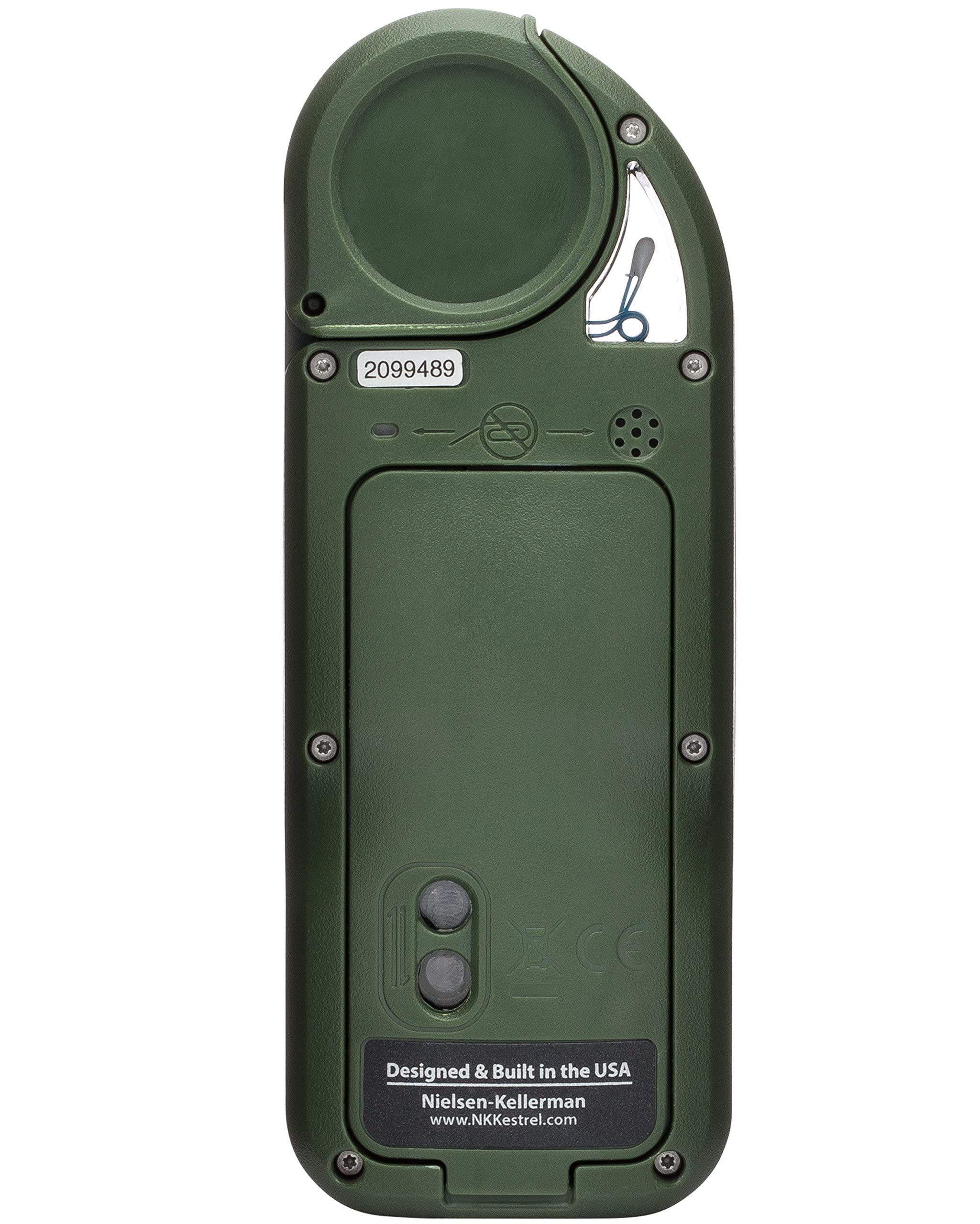 Kestrel 5500 Weather Meter With Link And Vane Mount, Olive Drab