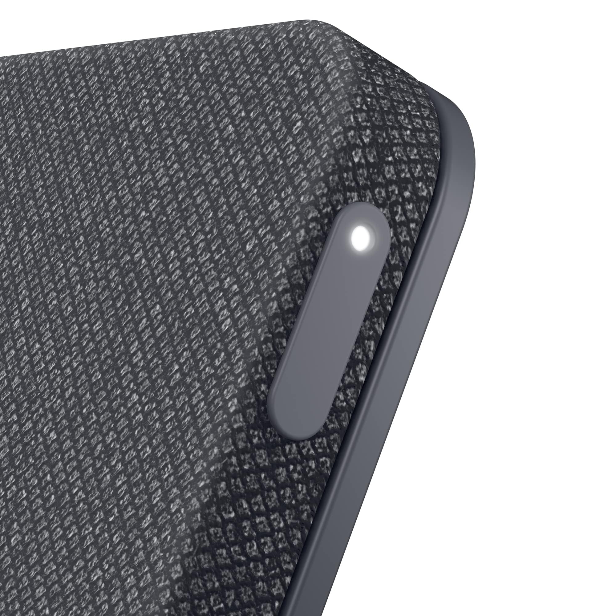 Dell HD22Q Dual Charge Dock - Type-C, Qi Charging, Wake-on-Dock, Black