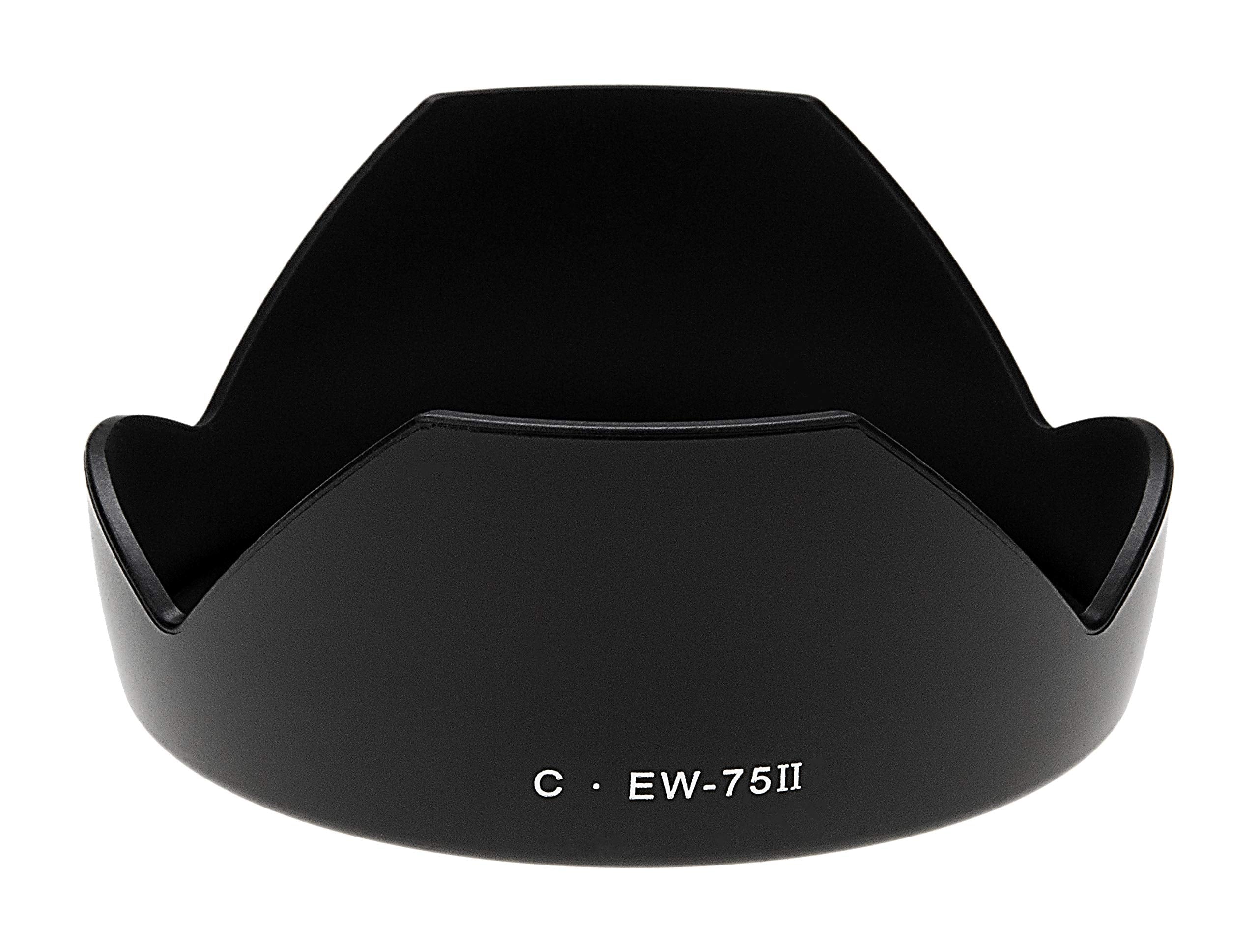 Fotodiox Lens Hood Replacement For Ew 75 Ii Compatible With Ef 20Mm F/2.8 Lens