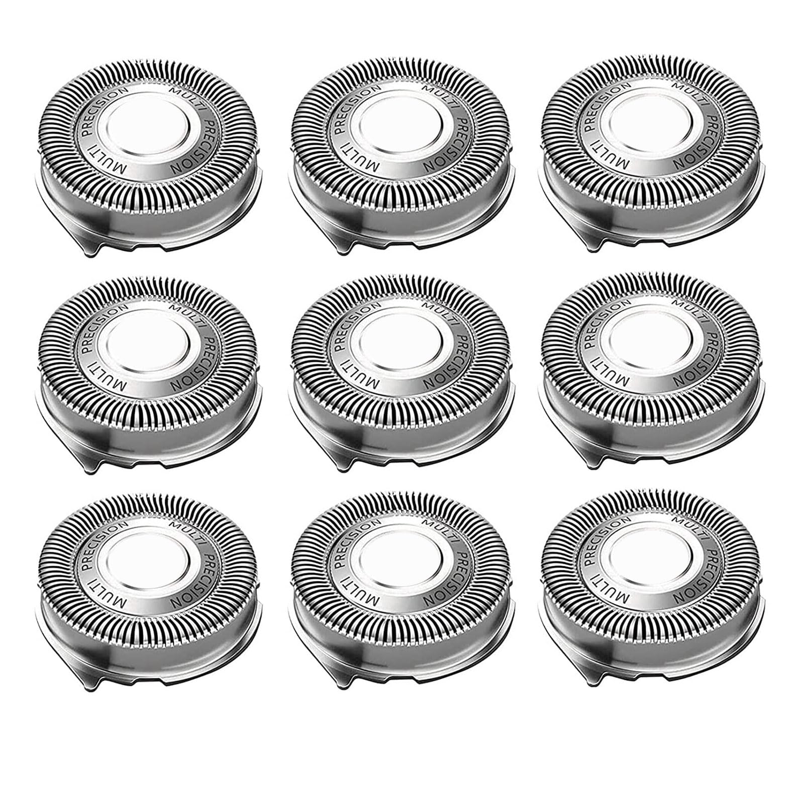 Gleway Sh50/52 Replacement Heads Compatible With Philips Series 5000 Sh50 Electric Shavers, Sh50 Shaving Razor Heads Compatible