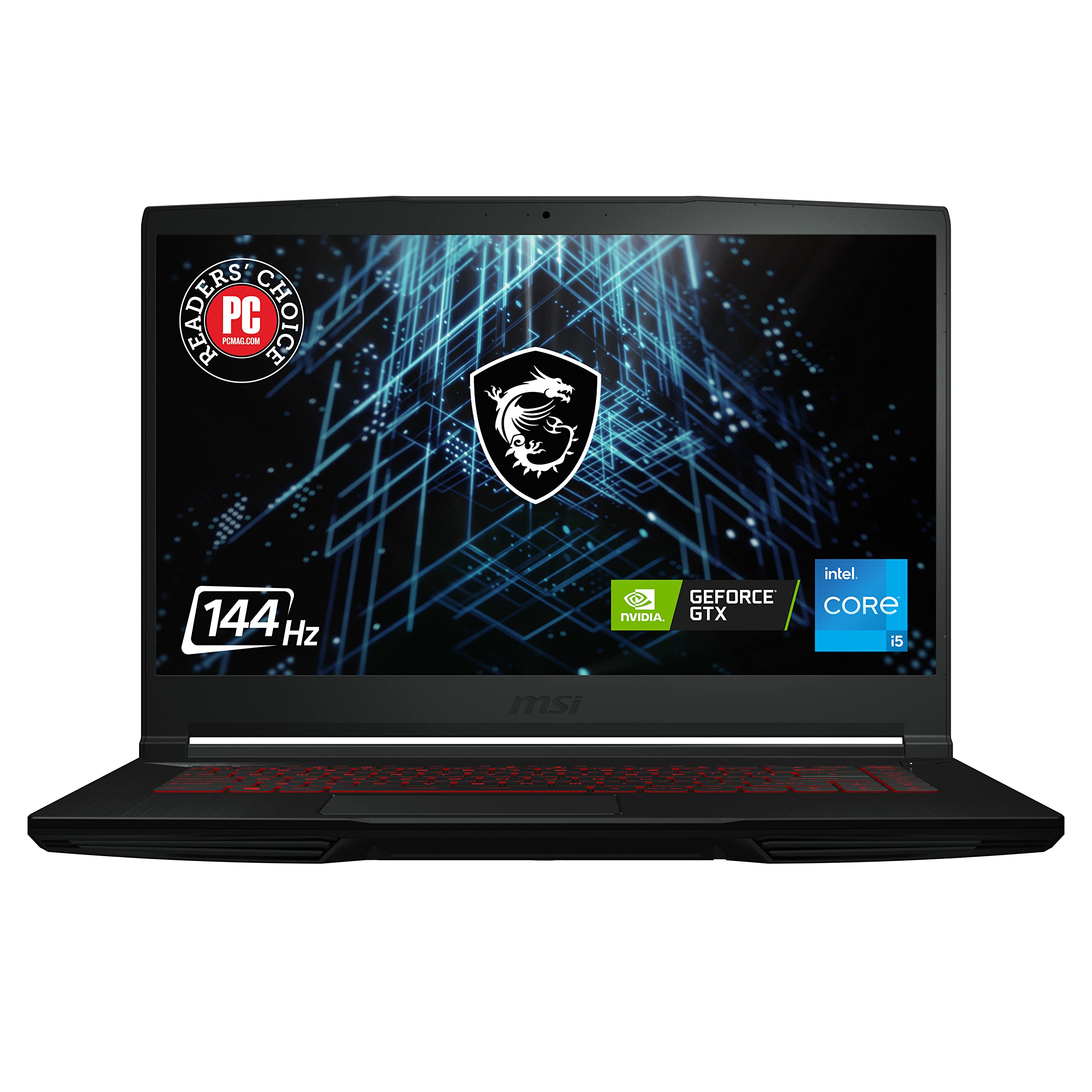 Msi Gv15 15.6'' 144Hz Gaming Laptop: Intel Core I5 11400H Gtx 1650 8Gb 256Gb Nvme Ssd, Wi Fi 6, Usb Type C, Nahimic 3 Audio Imme