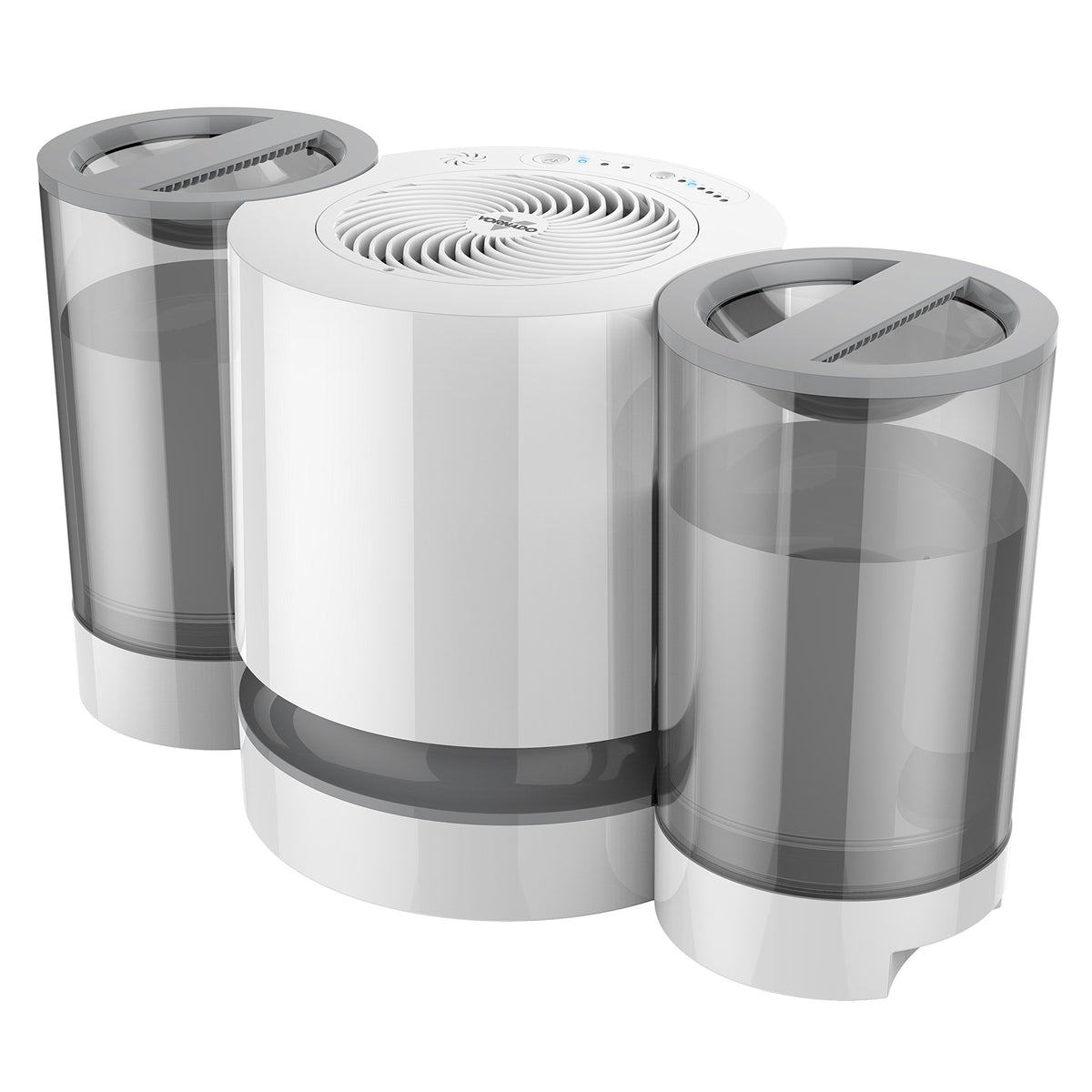 Vornado Ev200 Evaporative Whole Room Humidifier With Simpletank, 1.5 Gallon Capacity, White, Ev200   1.5 Gallon