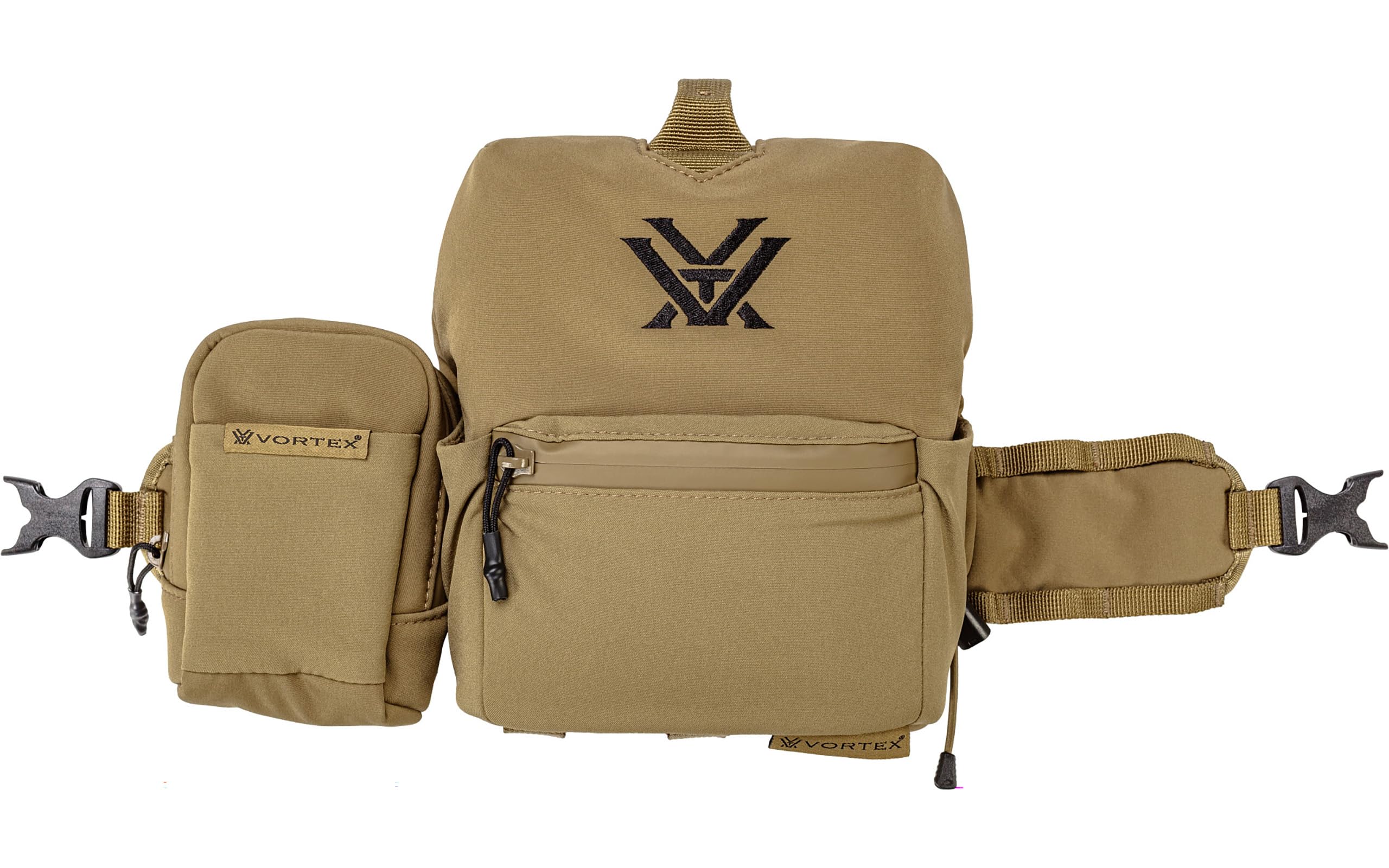 Vortex Optics Glasspak Pro Binocular Harness Small Zipper Pouch Attachment