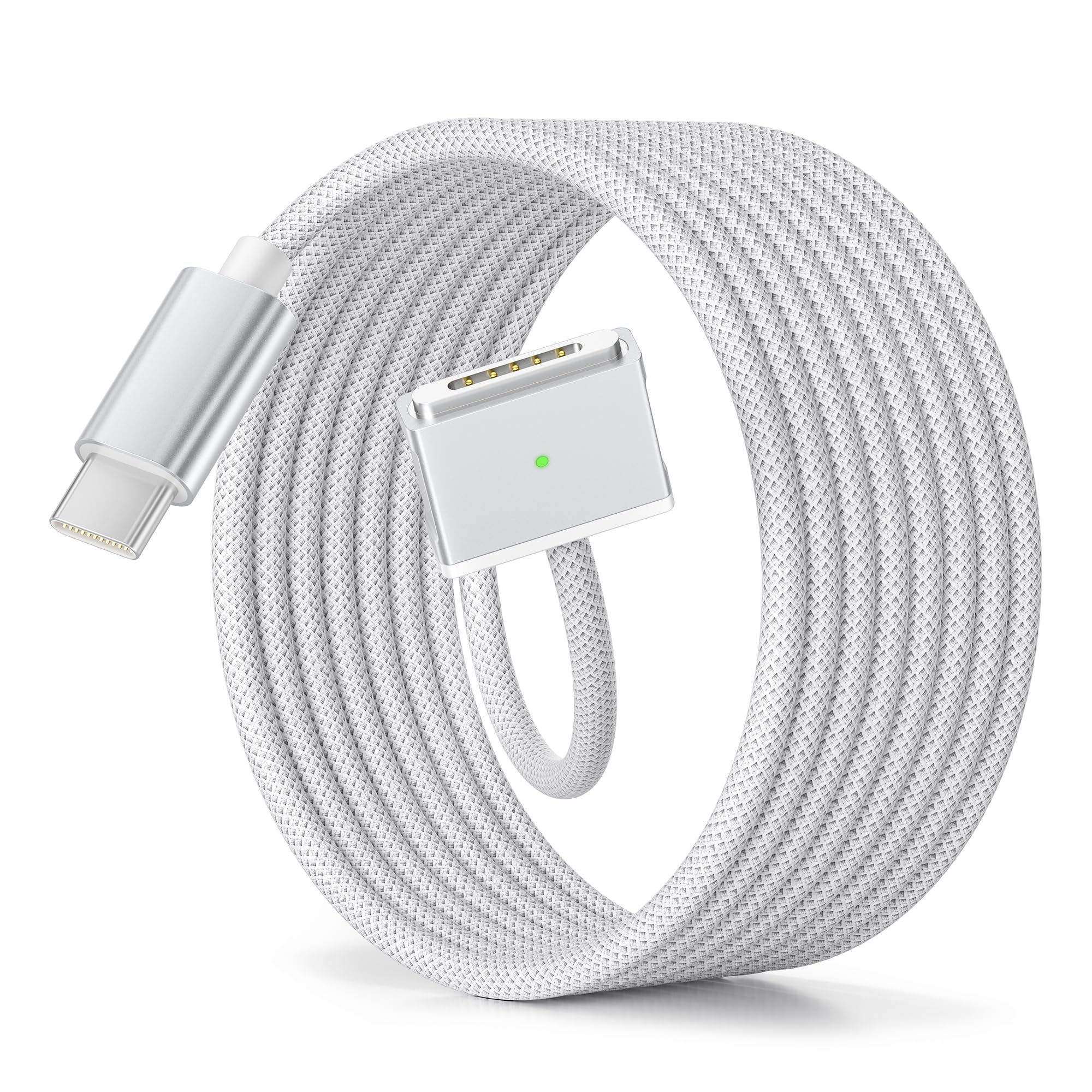 Elebase USB C MagSafe 3 Charging Cable 10FT,140W Mag 3 Charger Cord 3M