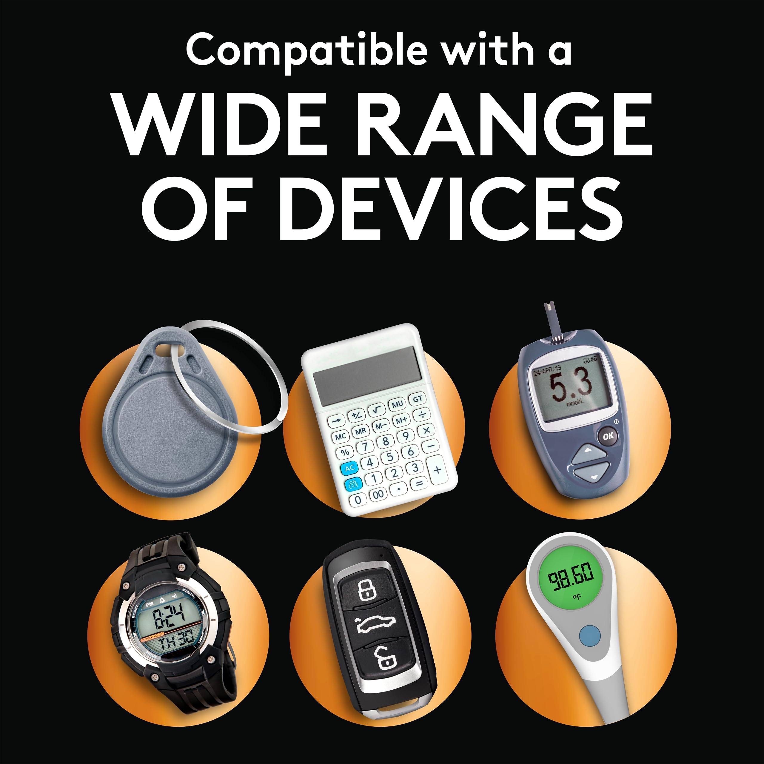 Duracell 2032 Lithium Battery. 2 Count Pack. Child Safety Features. Compatible With Apple Airtag, Key Fob, And Other Devices. Cr