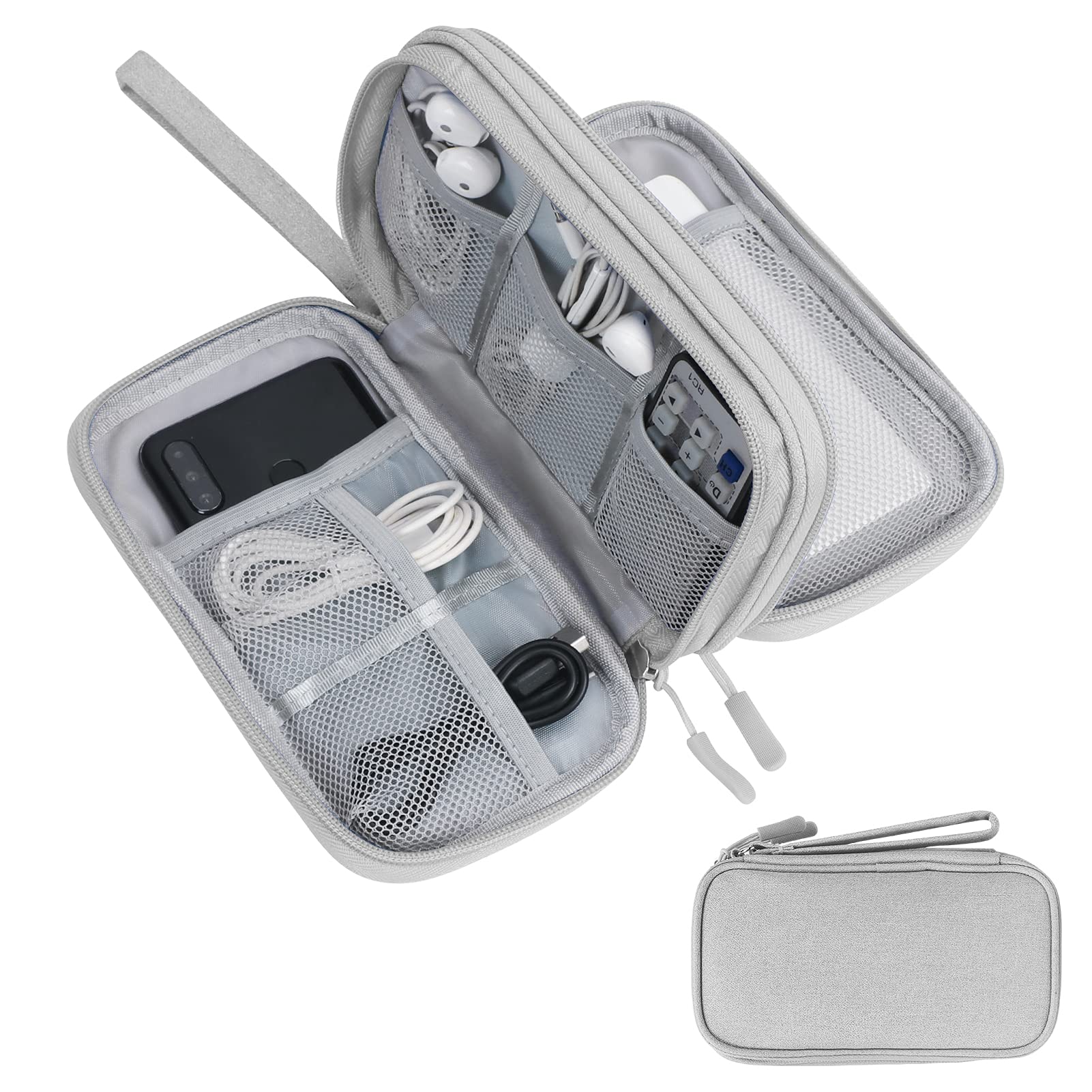 Skycase Electronic Organizer Travel Case   Waterproof Travel Cord Organizer Pouches For Organization, Cable Organizer, All In On