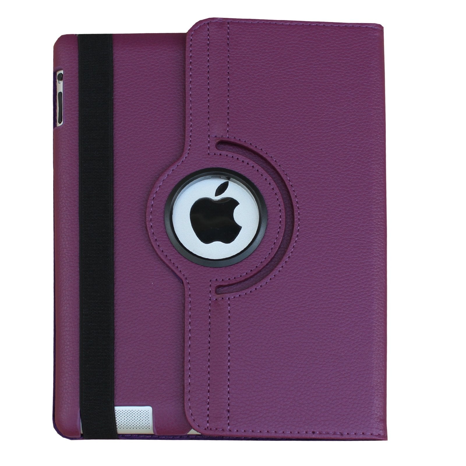 Jytrend Case For Ipad Air 2, Rotating Stand Smart Case Cover Magnetic Auto Wake Up/Sleep For A1566 A1567 Mglw2Ll/A Mh0W2Ll/A Mgl