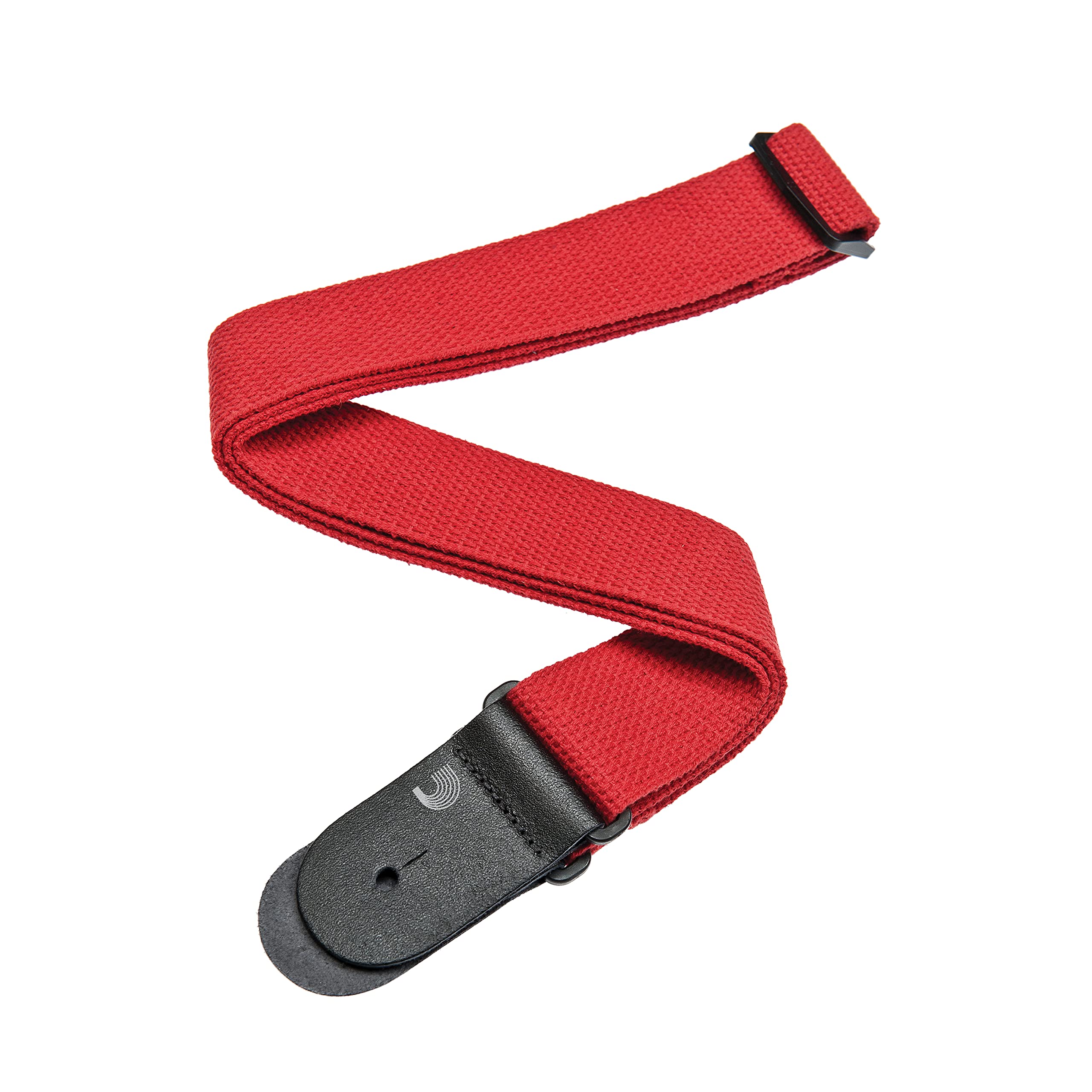 DAddario 50MM Cotton Strap Red (50CT05)