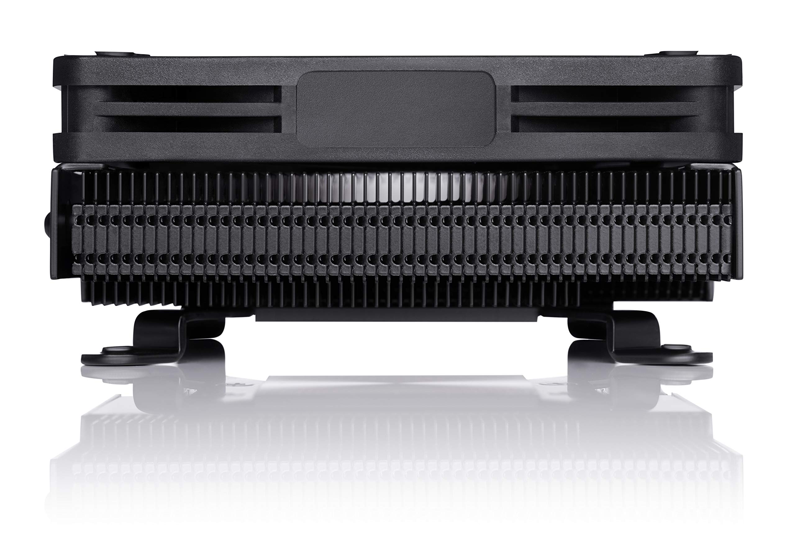 Noctua Nh L9I 17Xx Chromax.Black, Premium Low Profile Cpu Cooler For Intel Lga1700 (Black)