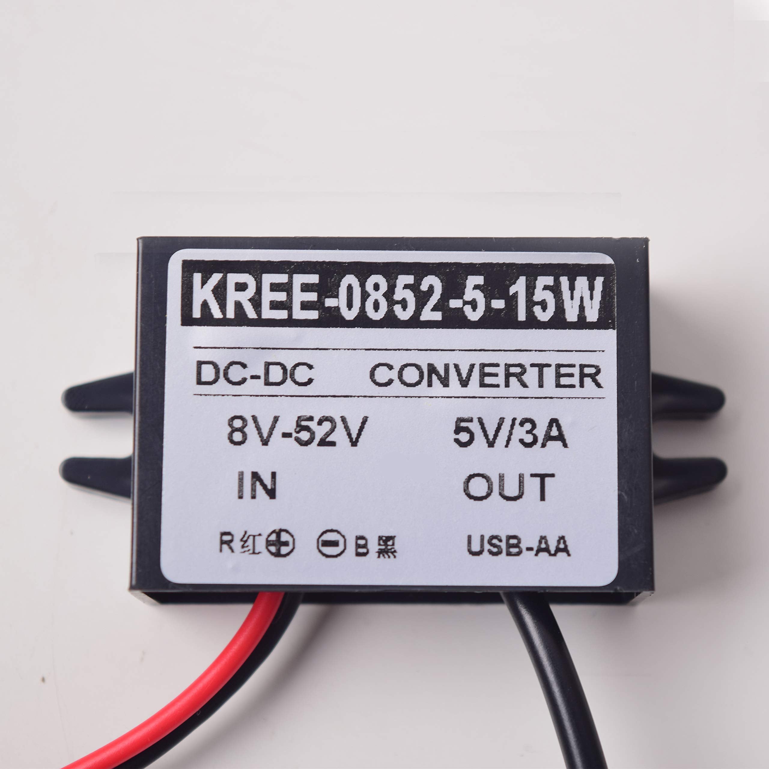 Auto Vehicle Direct Wire Charger, 12V 24V To 5V Dual Usb Charging Cable, Car Hard Wired Step Down Converter Power Supply For Das