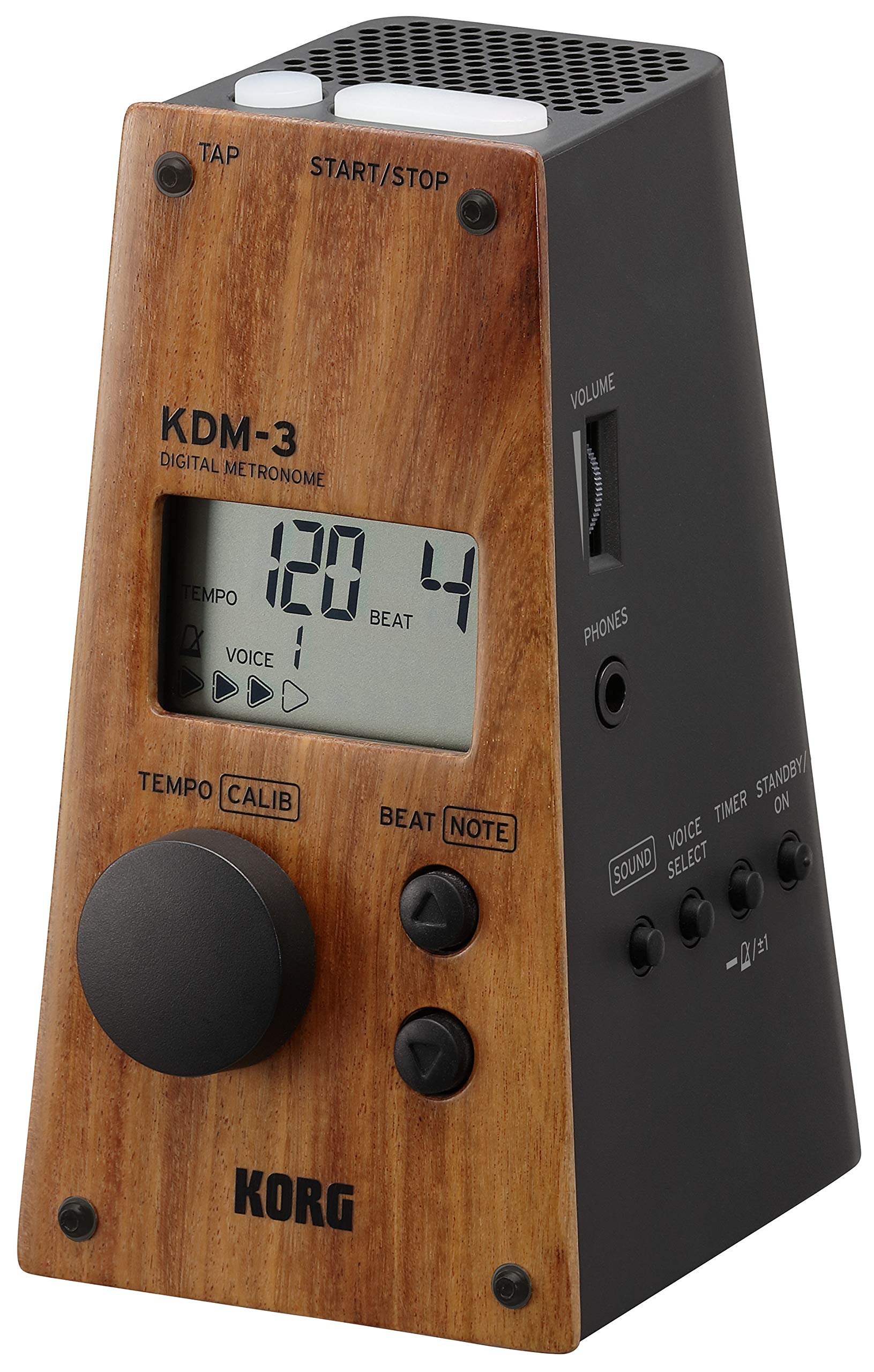 Korg Kdm3 Metronome (Kdm3 Wdbk)