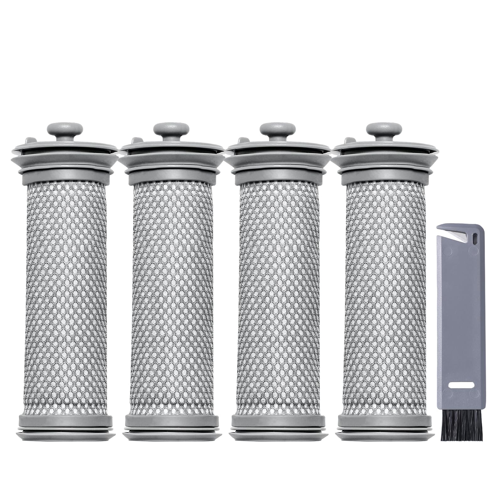 4 Pack Vacuum Filter Replacement Kit Compatible With Tineco A10 Hero,A11 Hero,Pure One S11,Pure One S12,Powerhero 11 Snap,S12 Pr