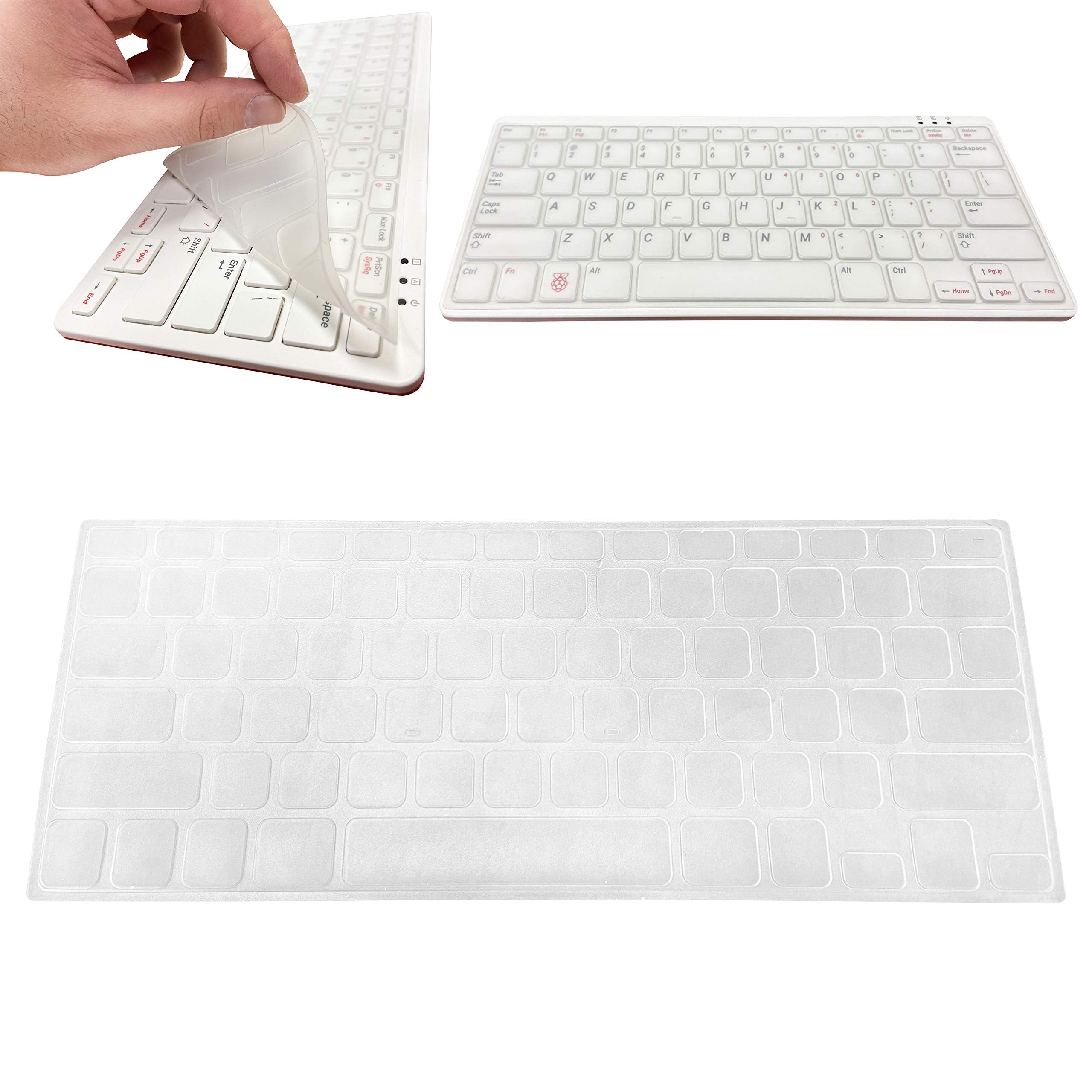 Vilros Keyboard Cover/Protector For Raspberry Pi 400
