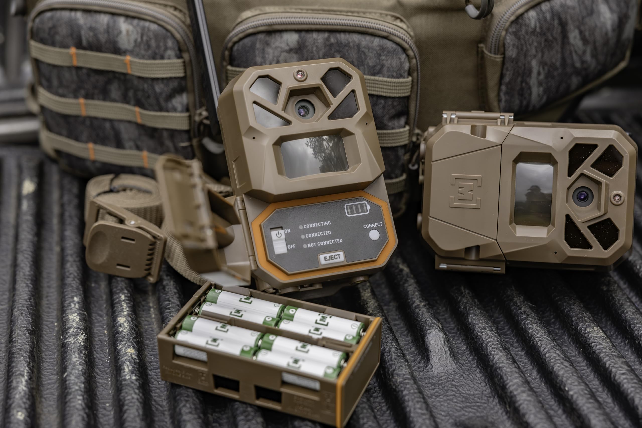 Moultrie Edge 2 Cellular Trail Camera   Auto Connect Nationwide 4G Lte   On Demand 36Mp Photo   1080P Video With Hd Audio   100