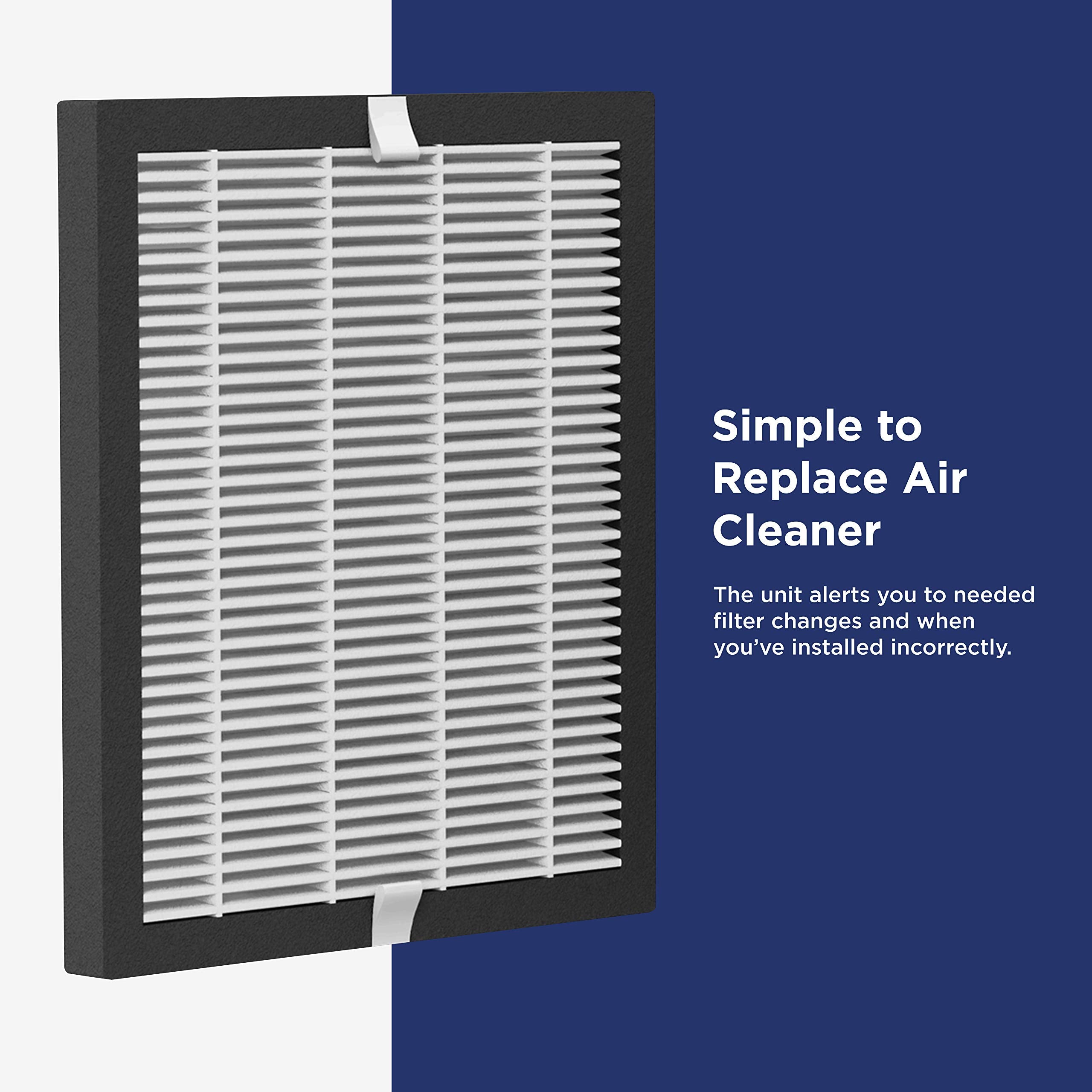Westinghouse Air Purifier True Hepa Filter Replacement Compatible With 1804 Model (Set Of 4)