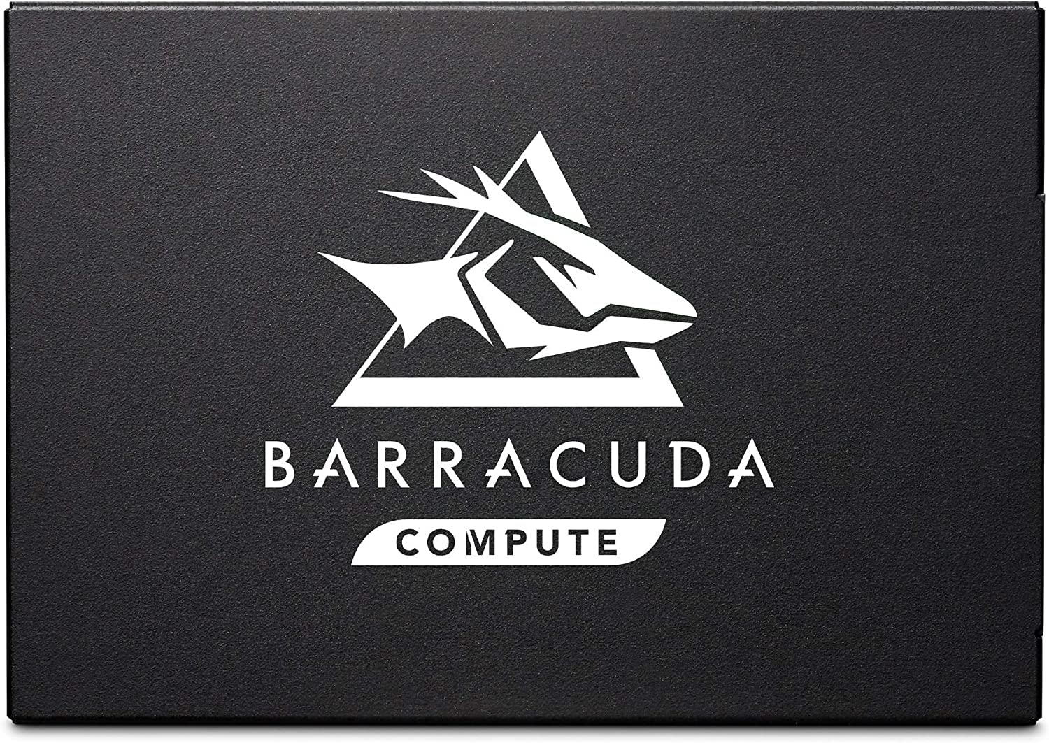 Seagate Barracuda Q1 SSD 480 GB Internal Solid State Drive - 2.5 Inch SATA 6 Gb/s for PC Laptop Upgrade 3D QLC NAND (ZA480CV1A00