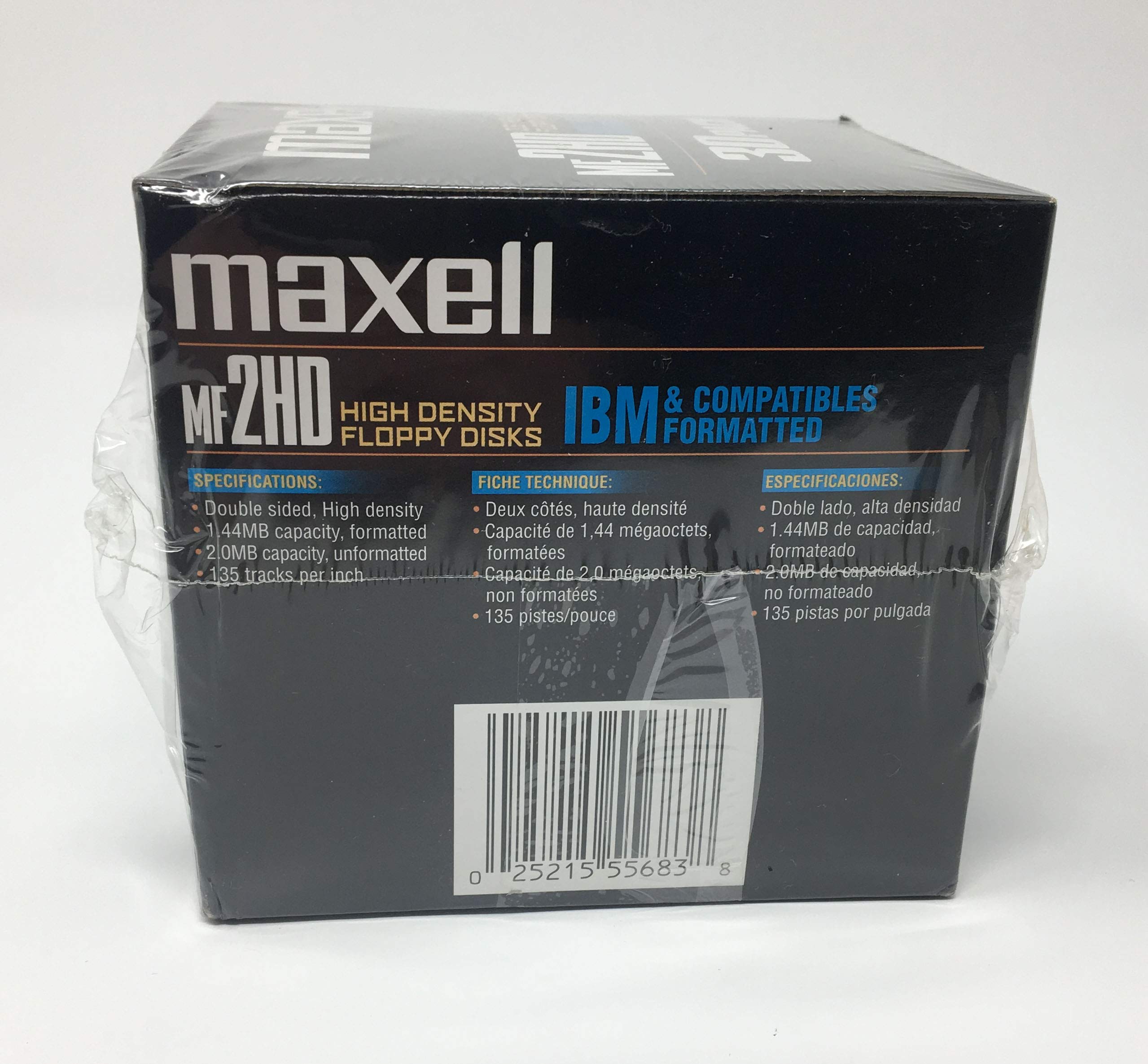 Maxell 556531 Floppy Disks 30-Pk