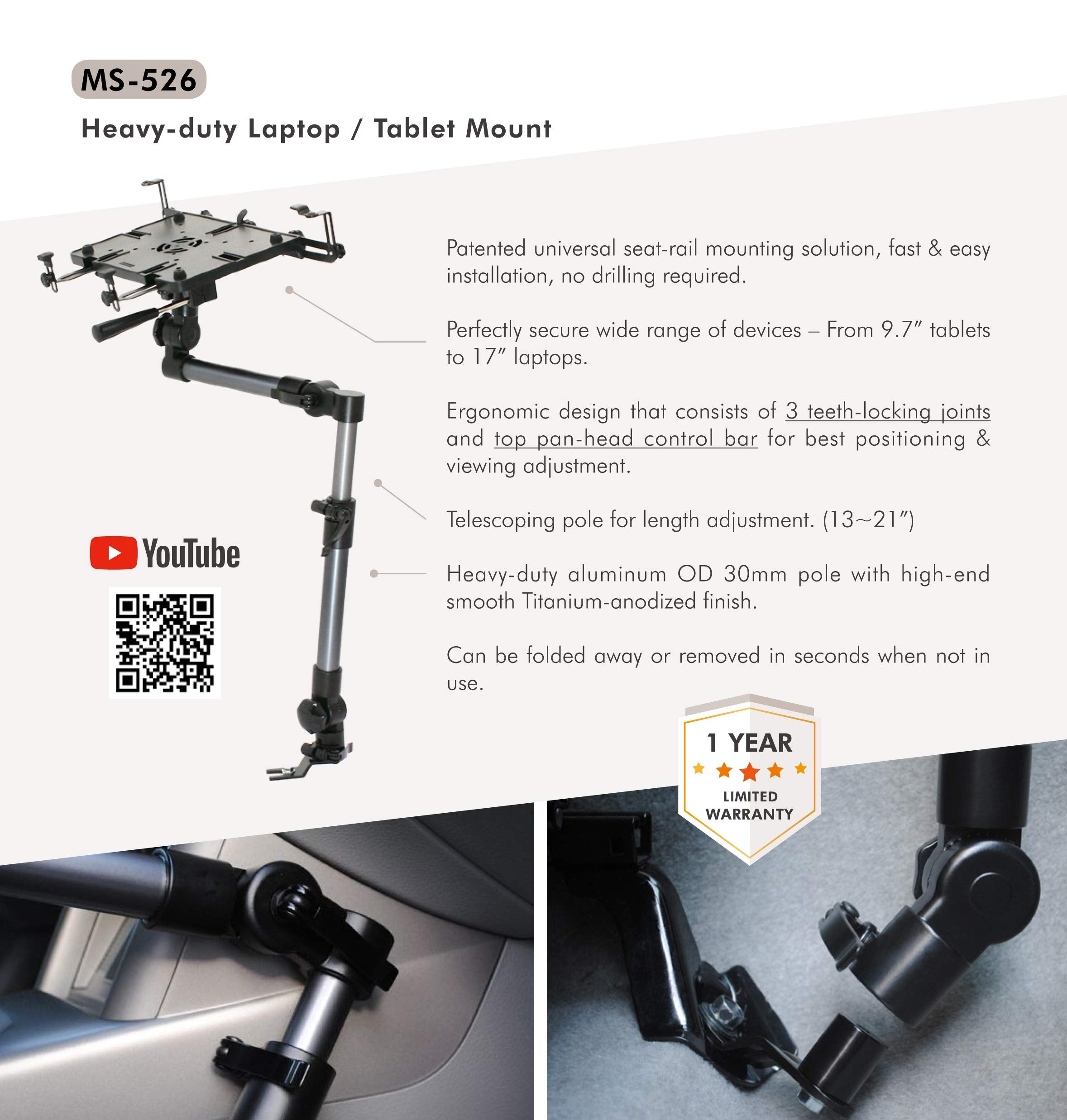 Mobotron Marketing Brochure (4 Pc)